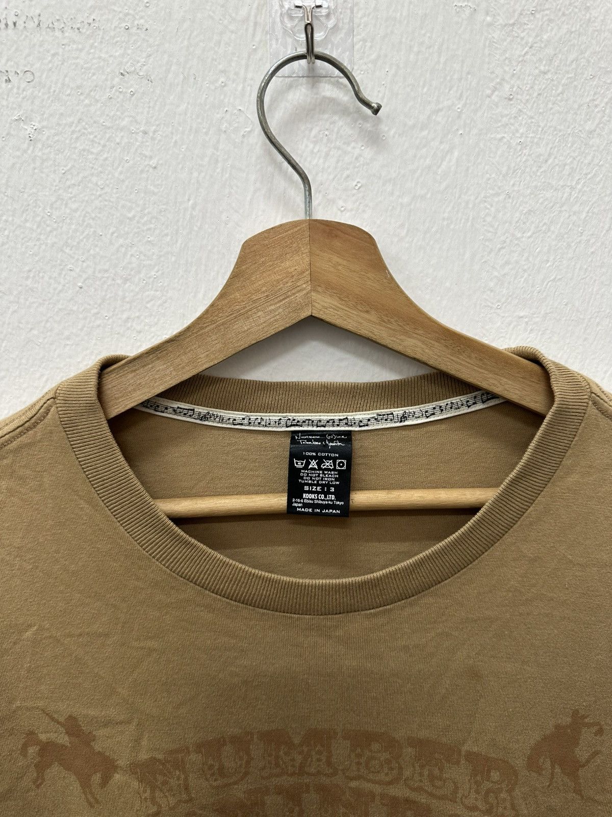 Number (N)ine Number (N)ine SS07 “About A Boy” Cowboy T shirt Size US L / EU 52-54 / 3 - 4 Thumbnail