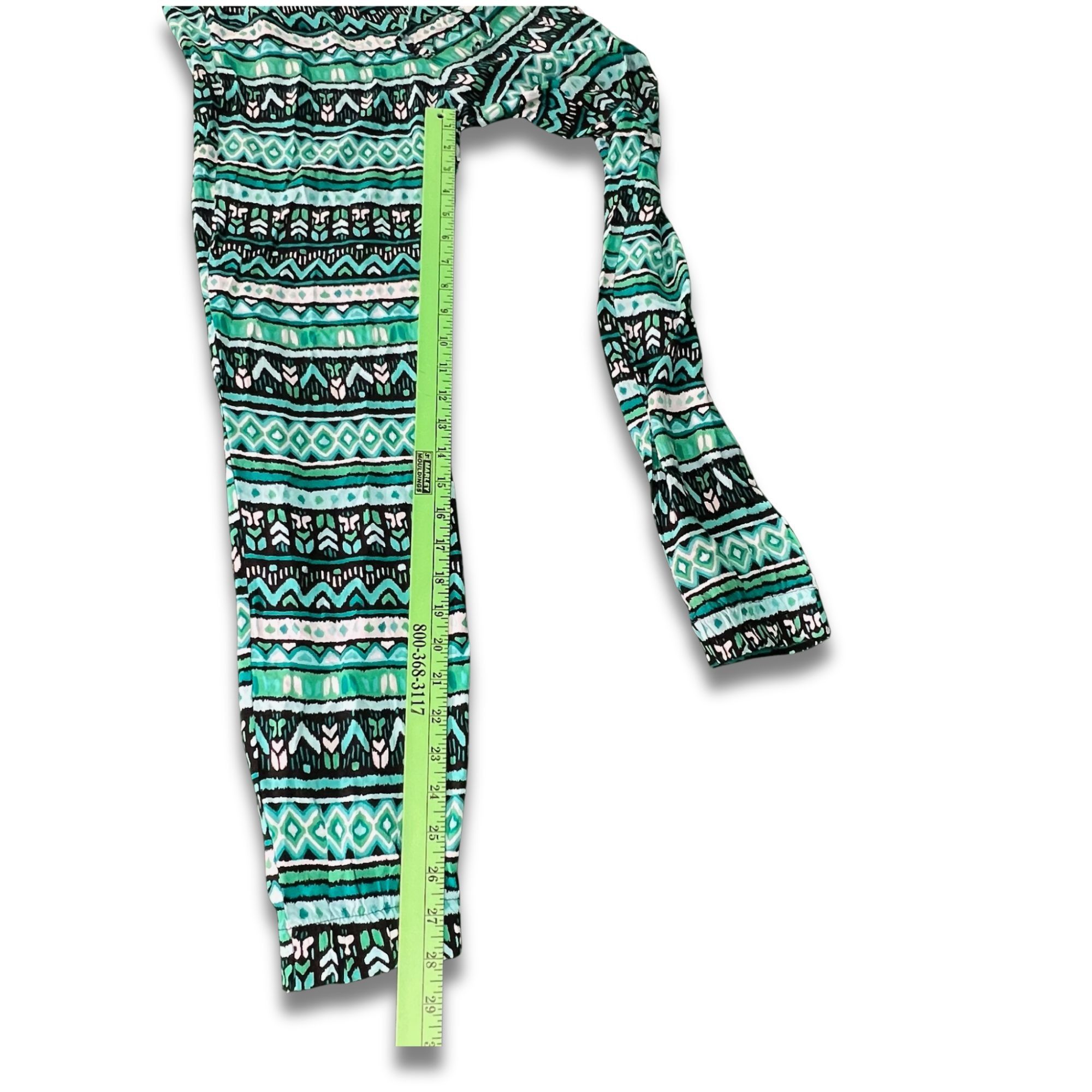 Other RUMORS Bohemian Tribal Print Spaghetti Strap Jumpsuit With P Size M / US 6-8 / IT 42-44 - 7 Thumbnail