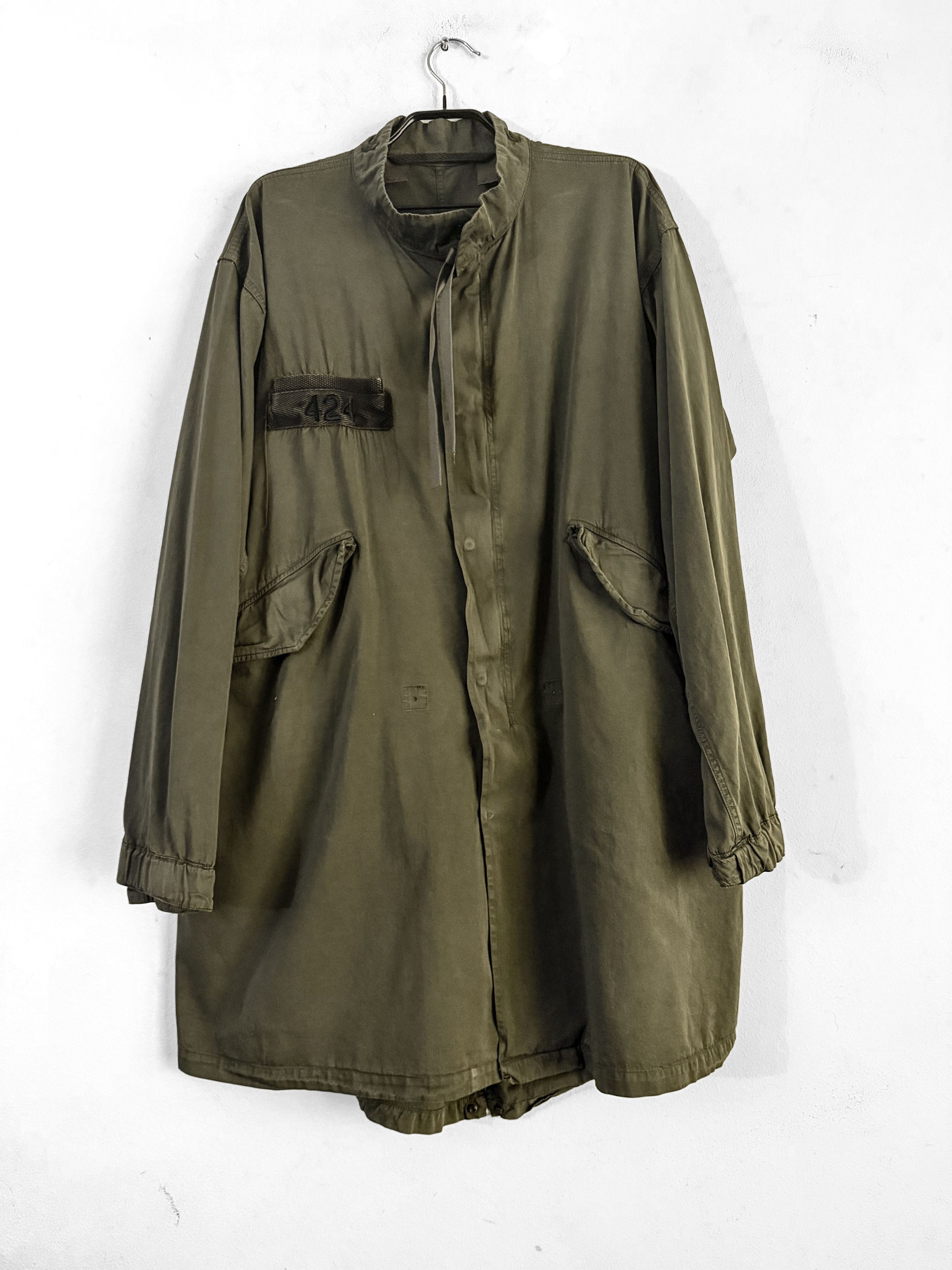 424 Graphic Patched Military Field Parka Size US XL / EU 56 / 4 - 6 Thumbnail