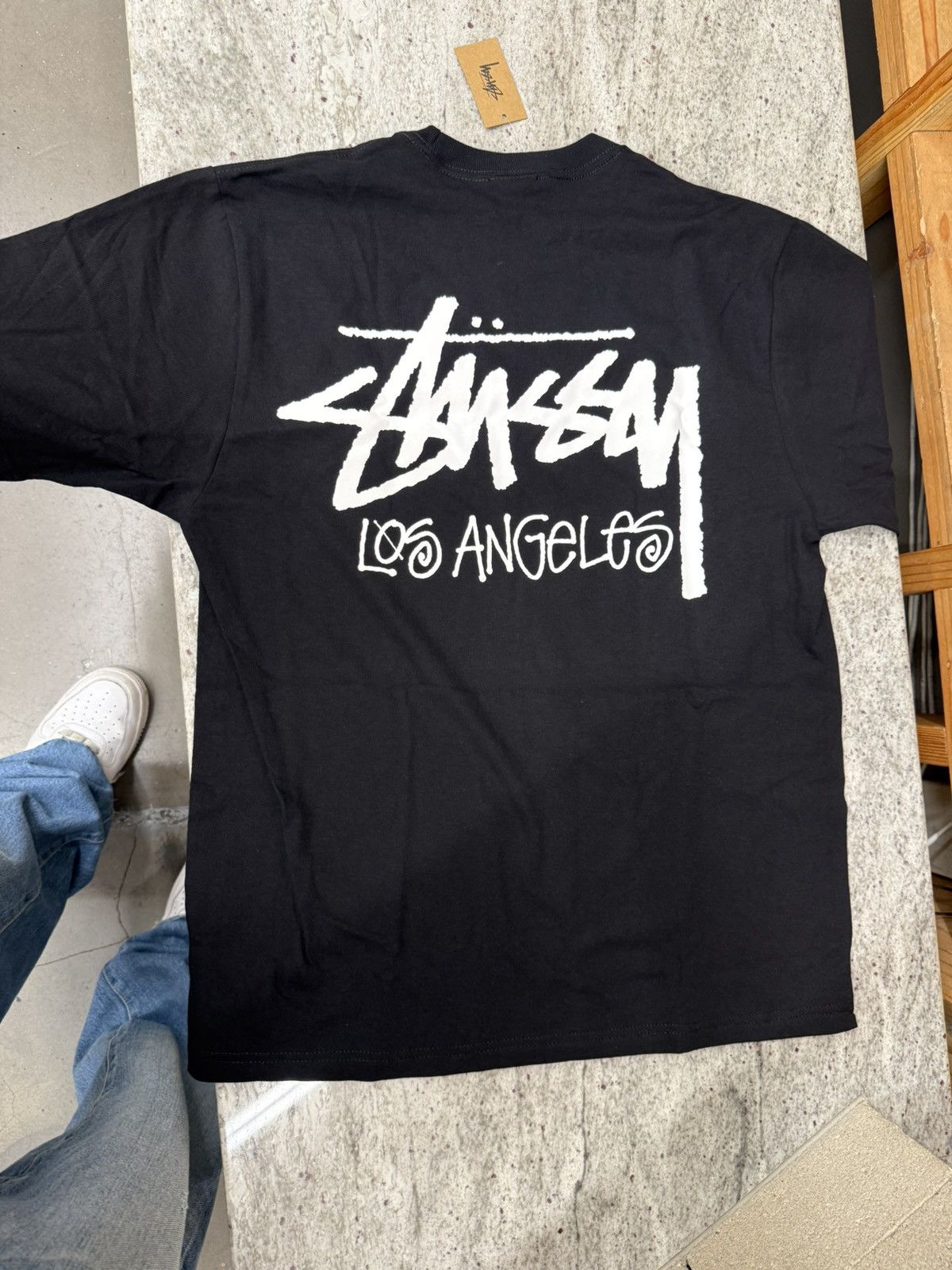 Stussy Los Angeles T Shirt | Grailed
