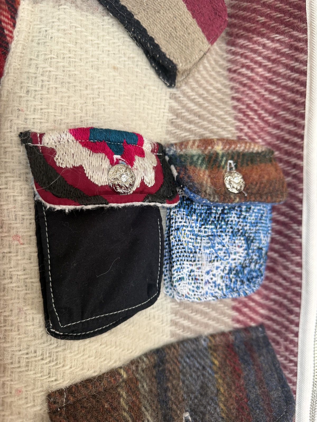 Better With Age Better With Age “Noah’s Ark” Patchwork Tapestry Jacket Size US L / EU 52-54 / 3 - 5 Thumbnail