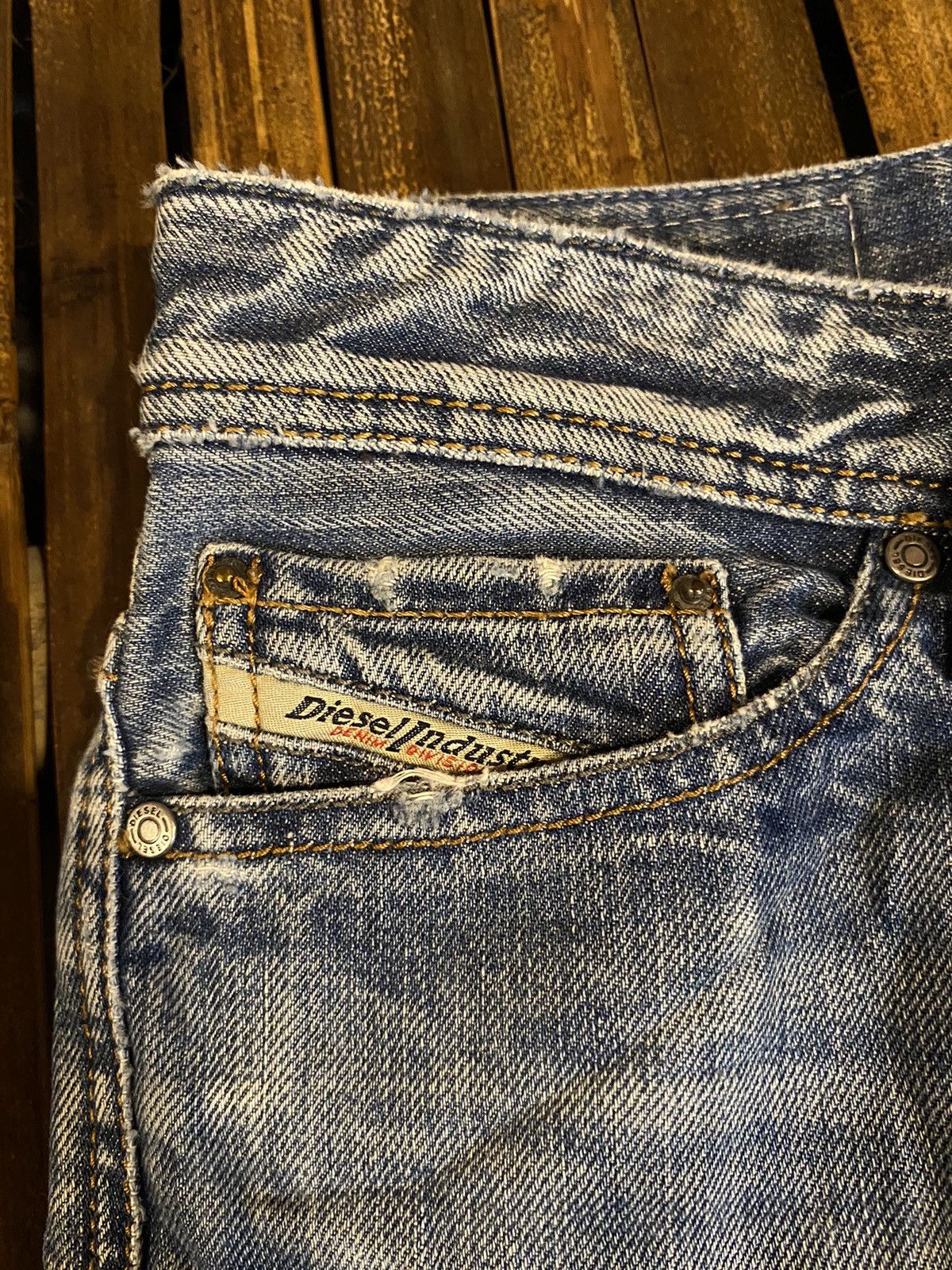 Diesel × Japanese Brand DIESEL DENIM PANTS Size US 30 / EU 46 - 8 Thumbnail