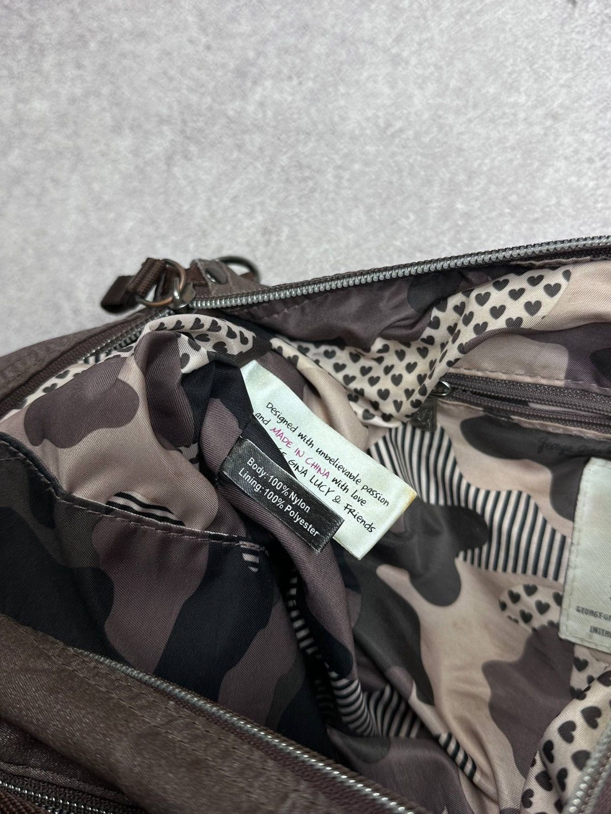 Japanese Brand Vintage GGL George Gina Lucy Alyx Style Bag Rare Os Size ONE SIZE - 12 Thumbnail