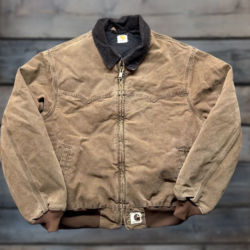 Carhartt × Japanese Brand × Vintage Vintage 90s Carhartt Clay