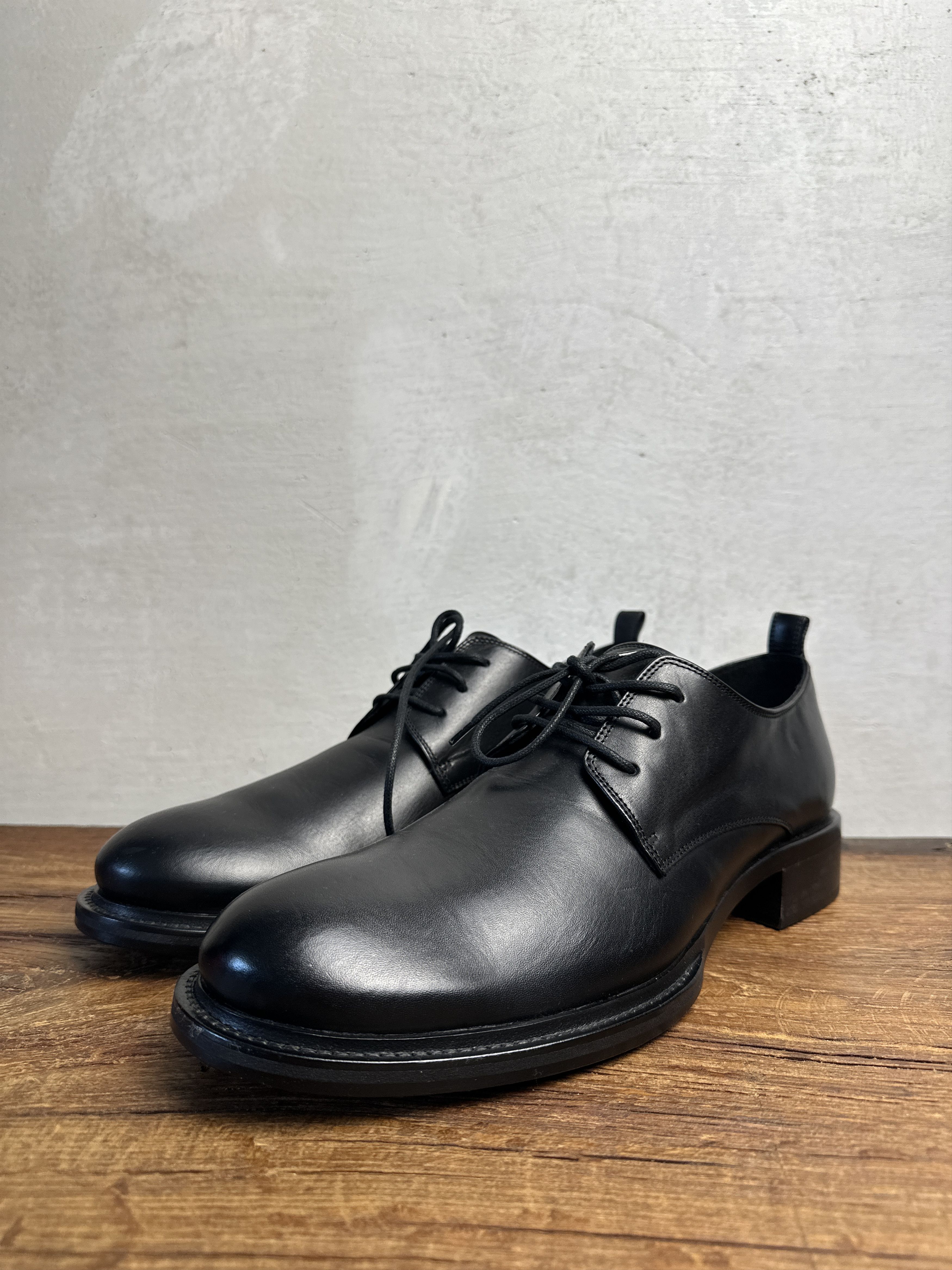 Ann Demeulemeester Ann demeulemeester Scarpe Derby Shoes in Pelle Nero Size US 11 / EU 44 - 1 Thumbnail