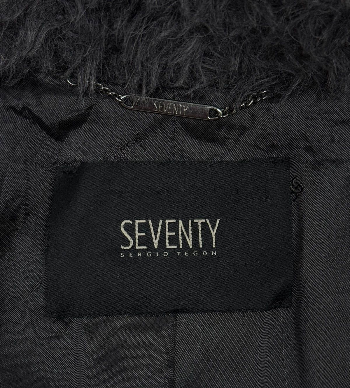 Other Seventy Real Alpaca-Wool Fur Coat Made in Italy size S Size S / US 4 / IT 40 - 13 Thumbnail