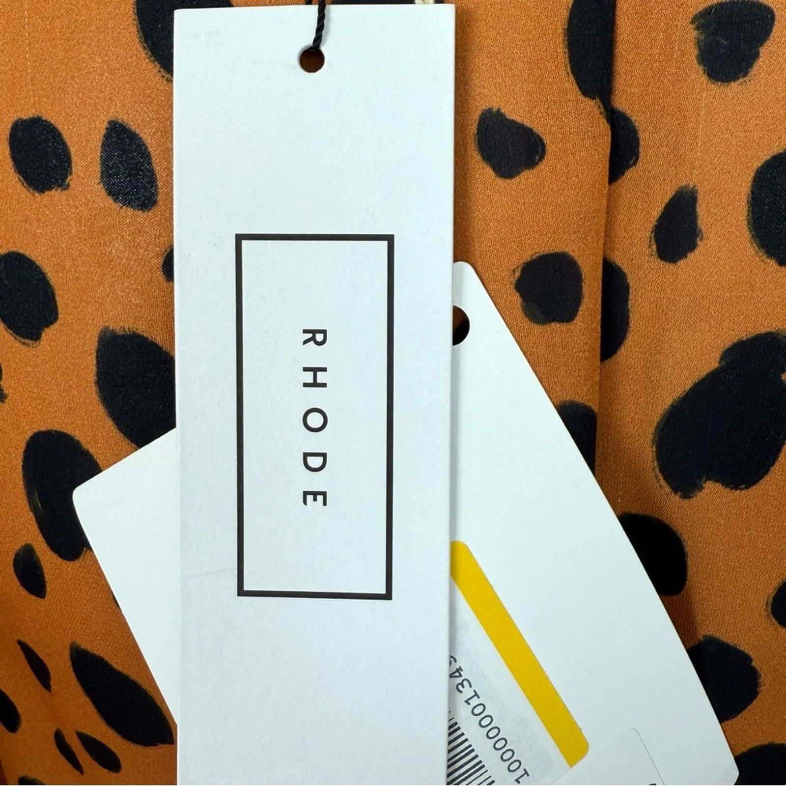 RHODE NWT! RHODE Cheetah Dress, size S, MSRP. 447$ Size S / US 4 / IT 40 - 7 Thumbnail