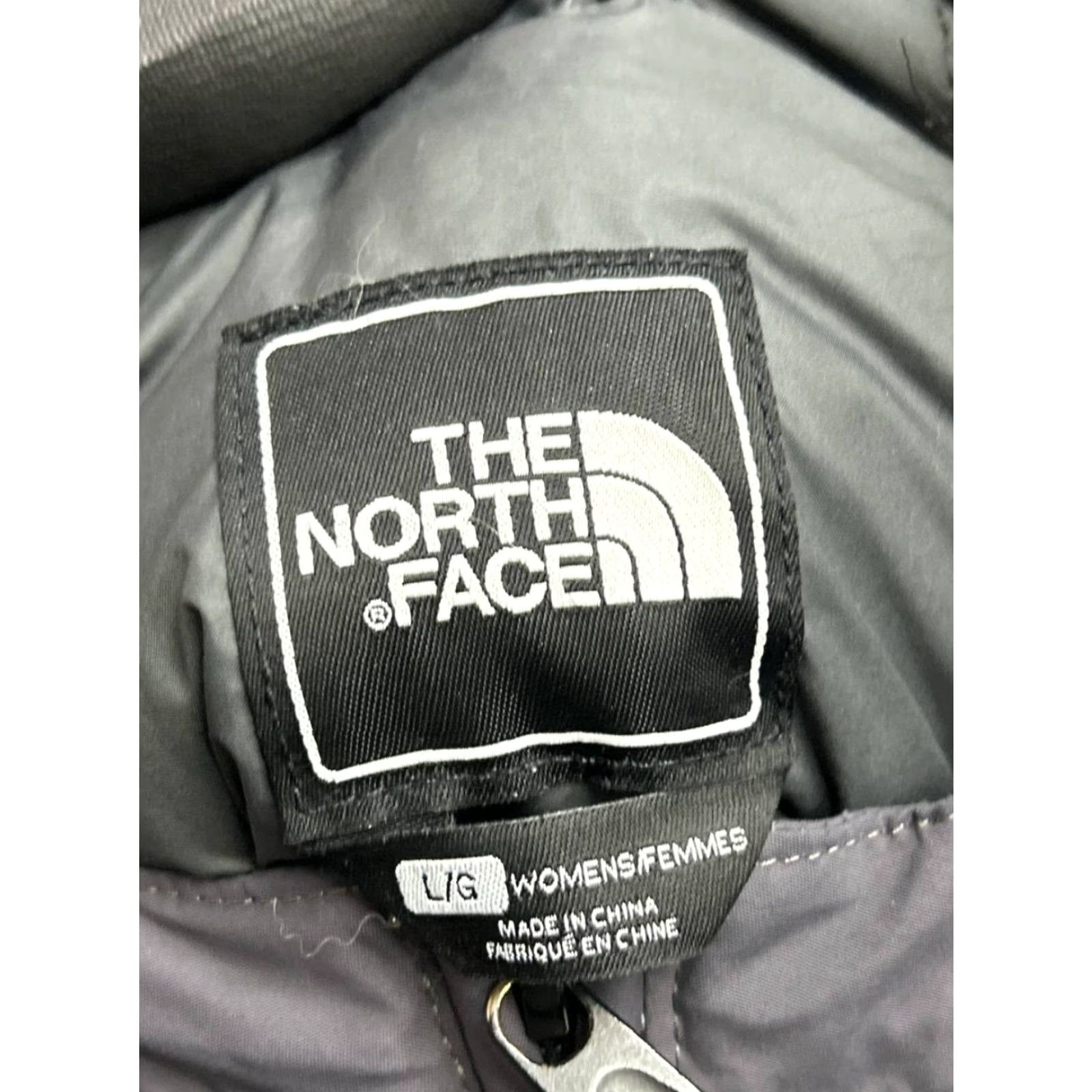 The North Face The North Face Hyvent Jacket Womens Large Purple Insulated Parka Size L / US 10 / IT 46 - 4 Thumbnail