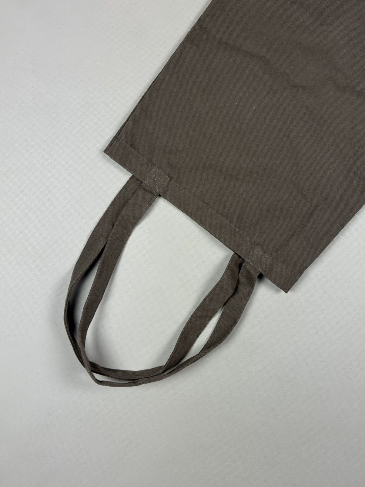 Rick Owens Drkshdw Rick Owens DRKSHDW Cotton Shopper Tote Bag Size ONE SIZE - 11 Thumbnail