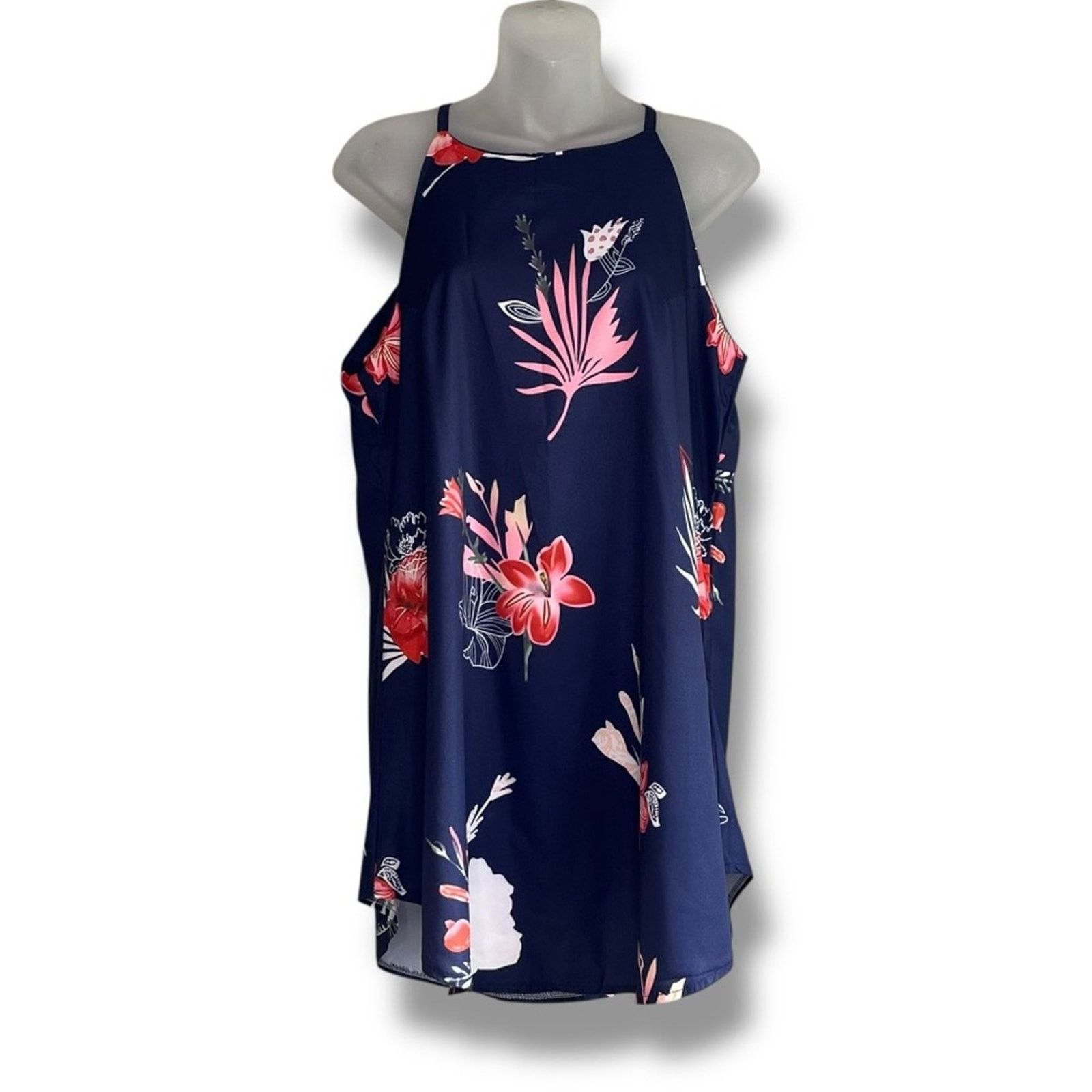 Other Ealey Fushi tropical halter dress Size XL / US 12-14 / IT 48-50 - 3 Thumbnail