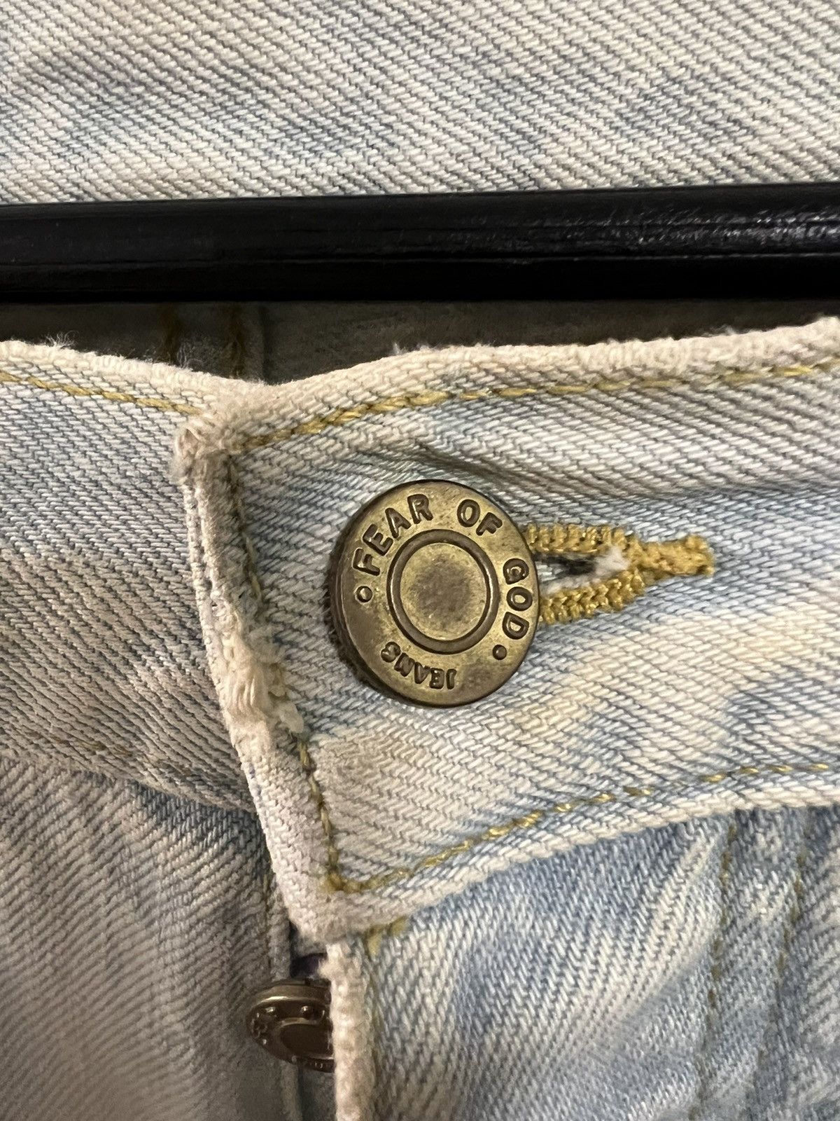 Fear of God Fear of god 5th collection slim zip jeans Size US 32 / EU 48 - 7 Thumbnail
