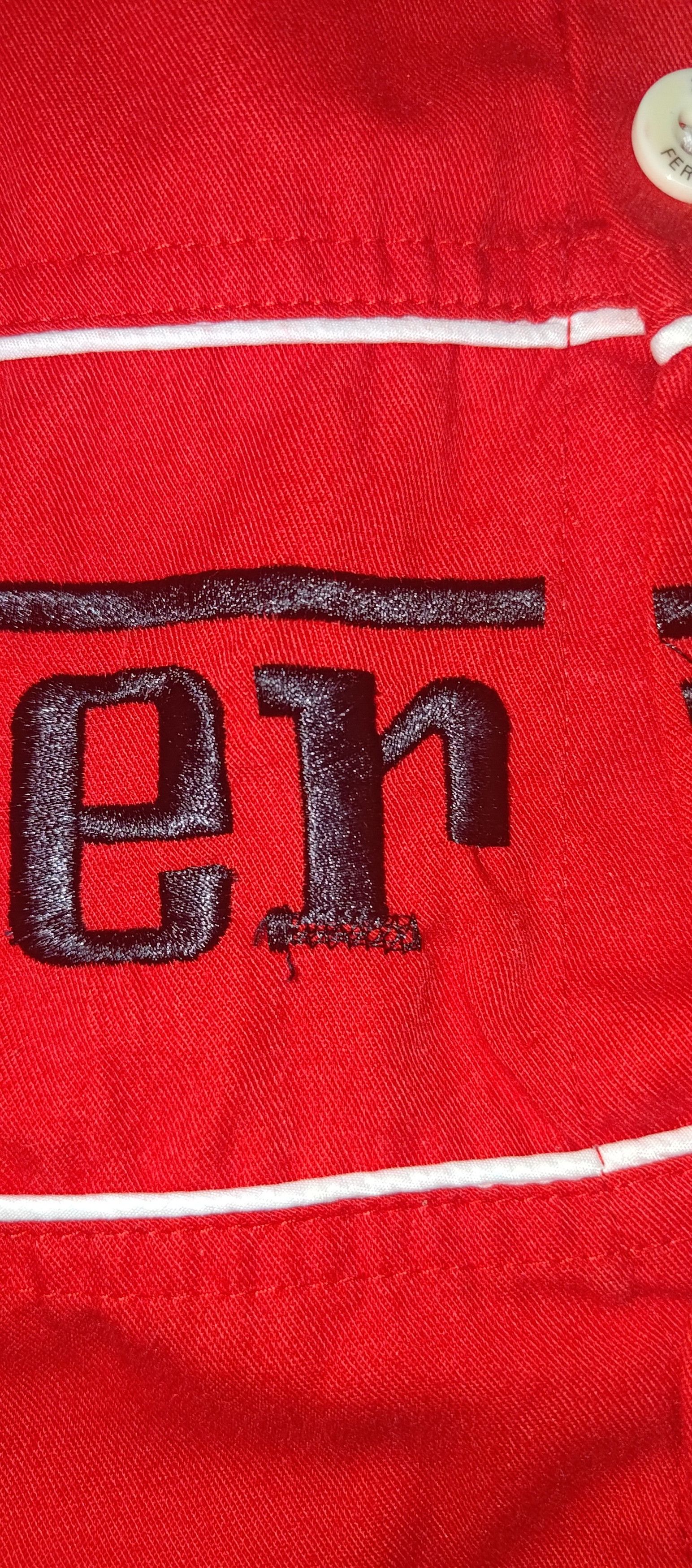 Ferrari Vintage Short Sleeve Ferrari Shirt Size US XL / EU 56 / 4 - 6 Thumbnail