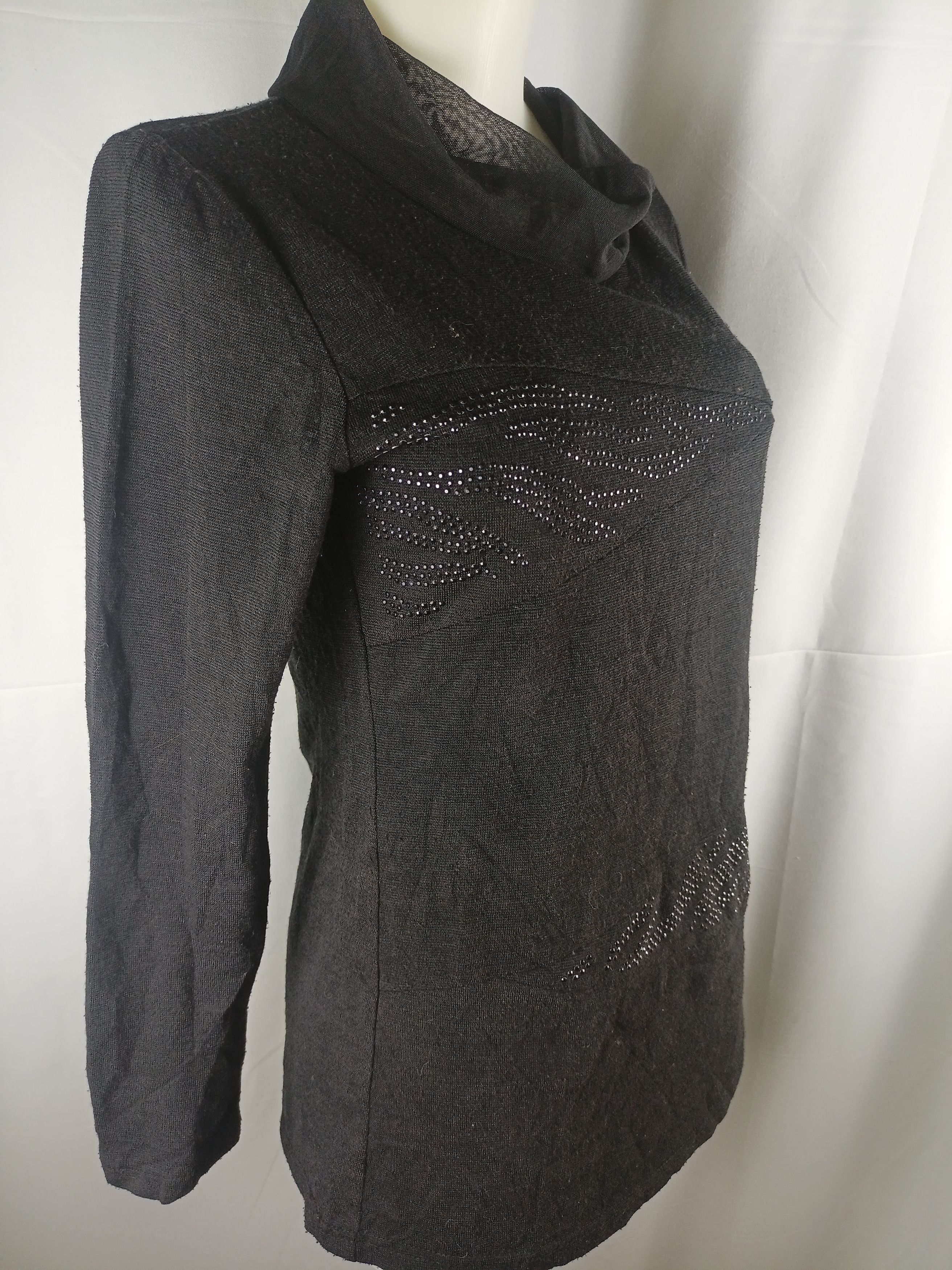 Designer × Japanese Brand Eclair by Hui Cowl Neck Long Sleeve Size M / US 6-8 / IT 42-44 - 19 Thumbnail