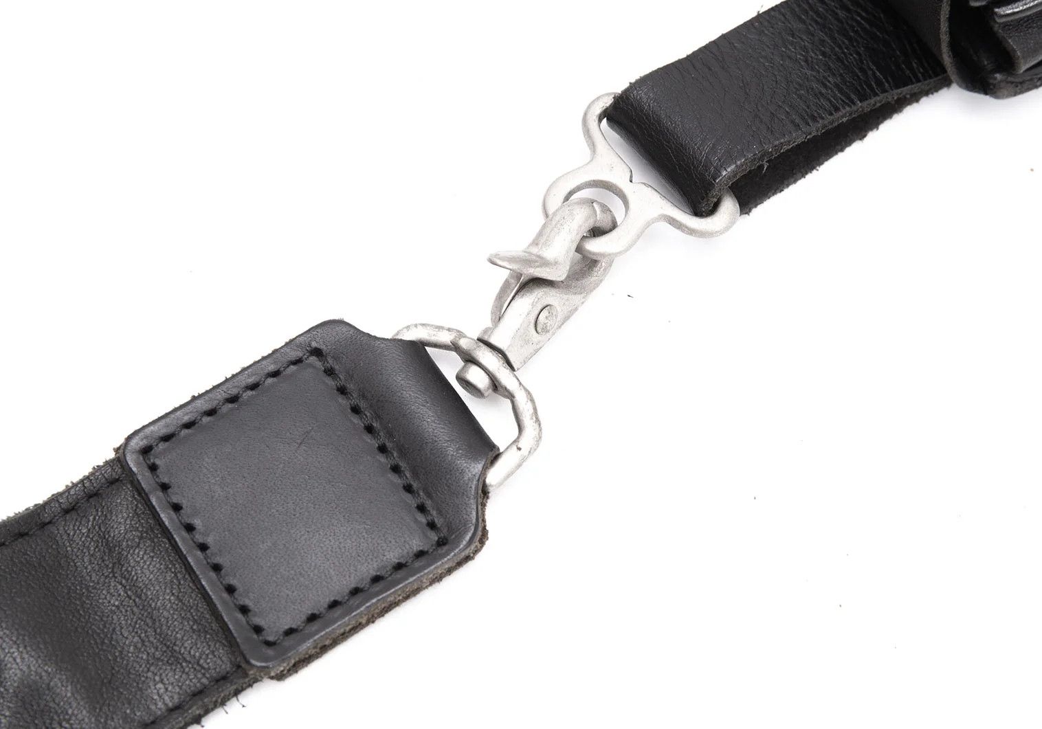Yohji Yamamoto Yohji Yamamoto Horse Leather Mini Shoulder Bag Size ONE SIZE - 8 Thumbnail