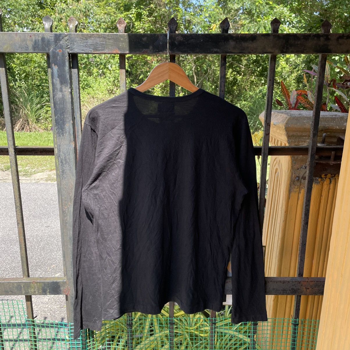 Designer × Vintage × agnes b. 🔥Vintage Agnes B. France Made Designer Long Sleeves Tee Size US M / EU 48-50 / 2 - 2 Thumbnail
