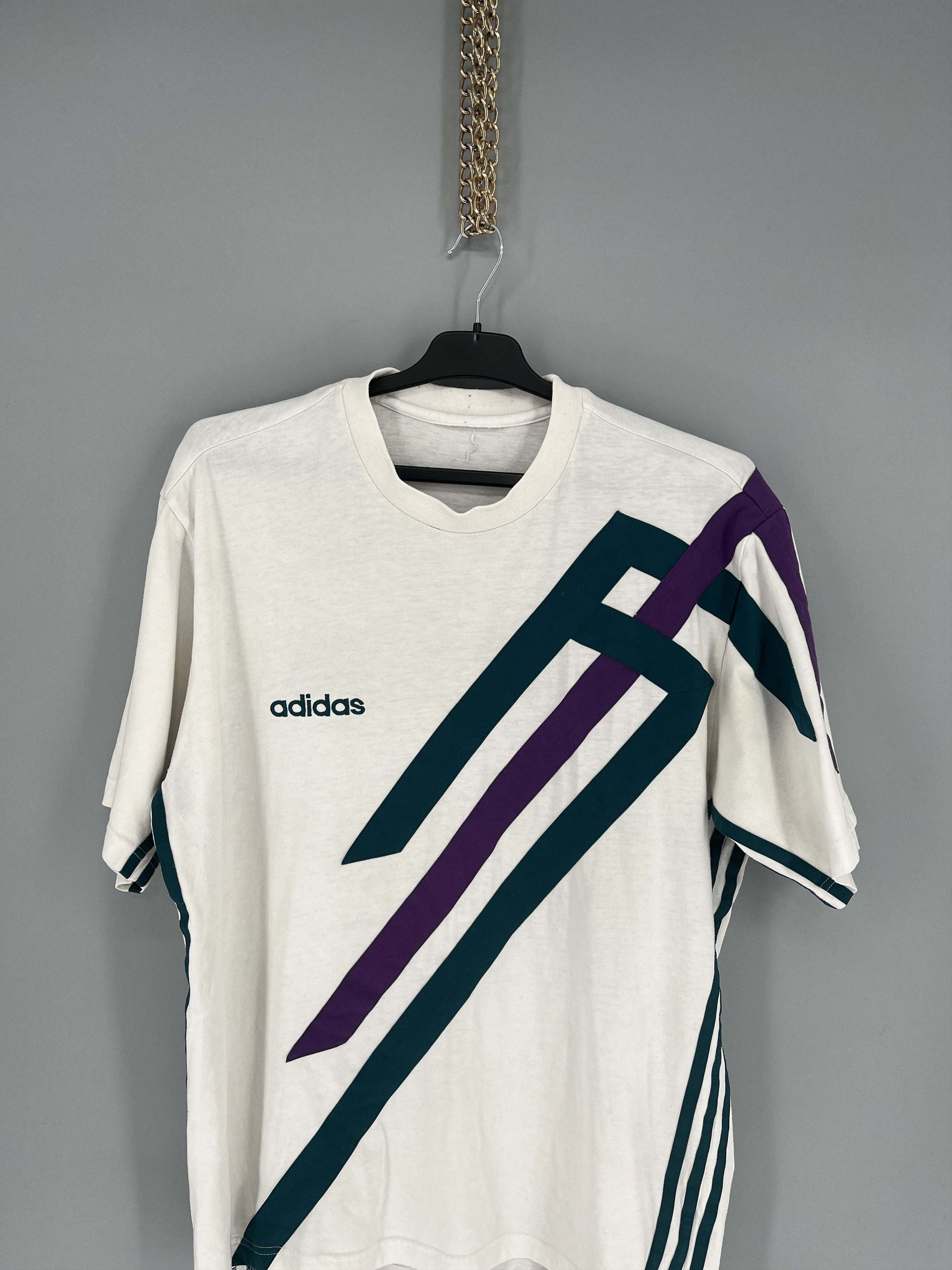 Adidas Vintage 90s Adidas Streetwear Style Travis Style Size US L / EU 52-54 / 3 - 6 Thumbnail