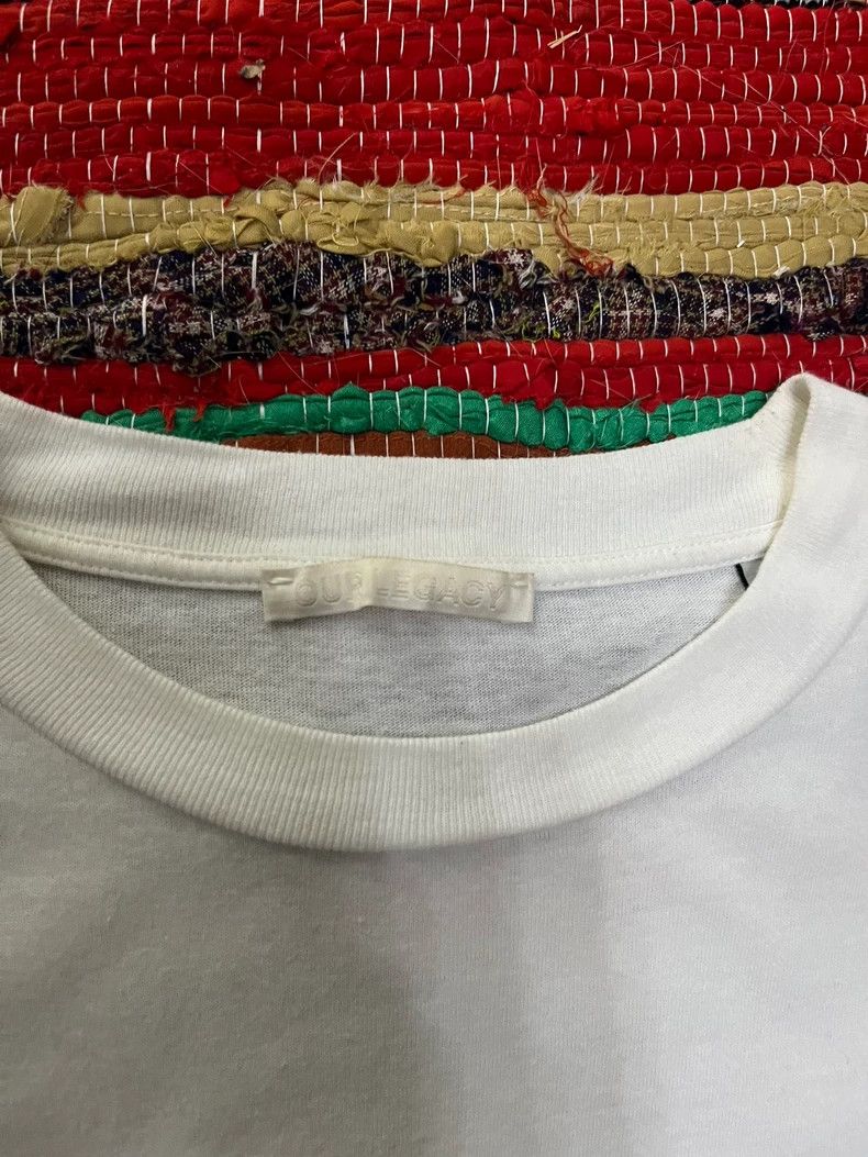 Our Legacy Our Legacy size38 Printed T-shirt Size US XXS / EU 40 - 3 Thumbnail