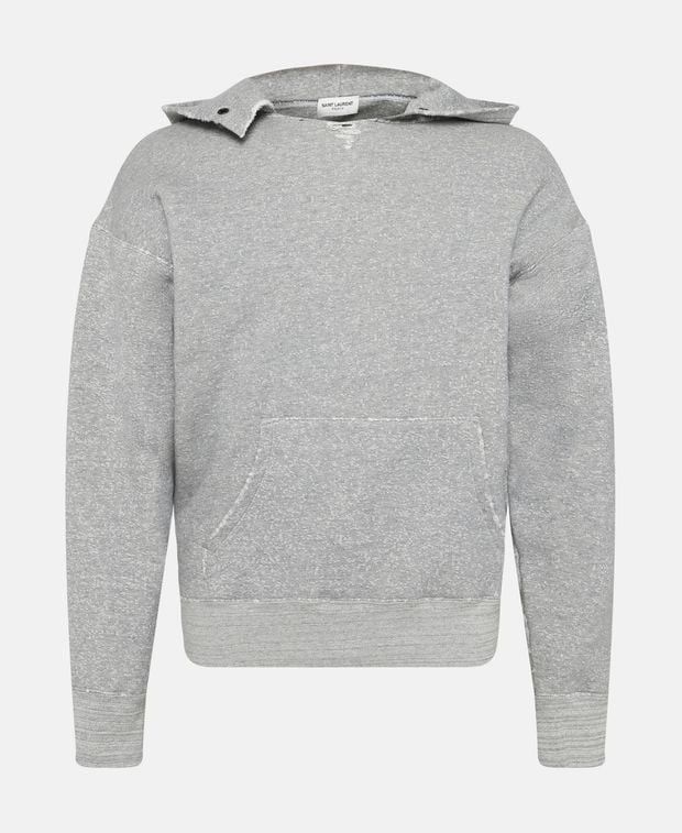 Saint Laurent Paris Hoodie Size US L / EU 52-54 / 3 - 1 Thumbnail