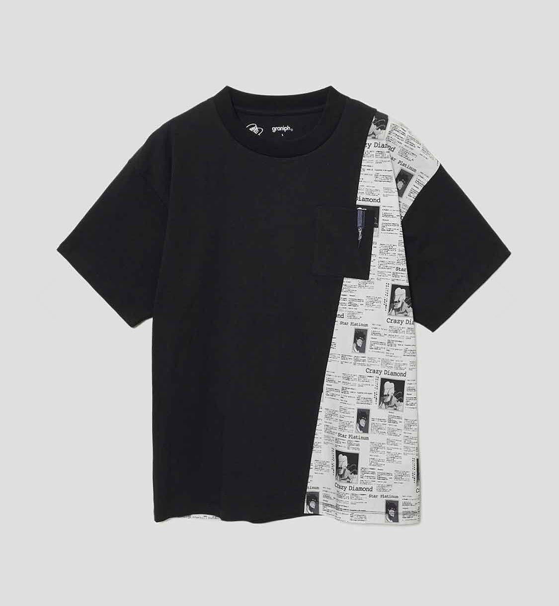 JoJo's Bizarre Adventure graniph Kishibe Rohan T-shirt