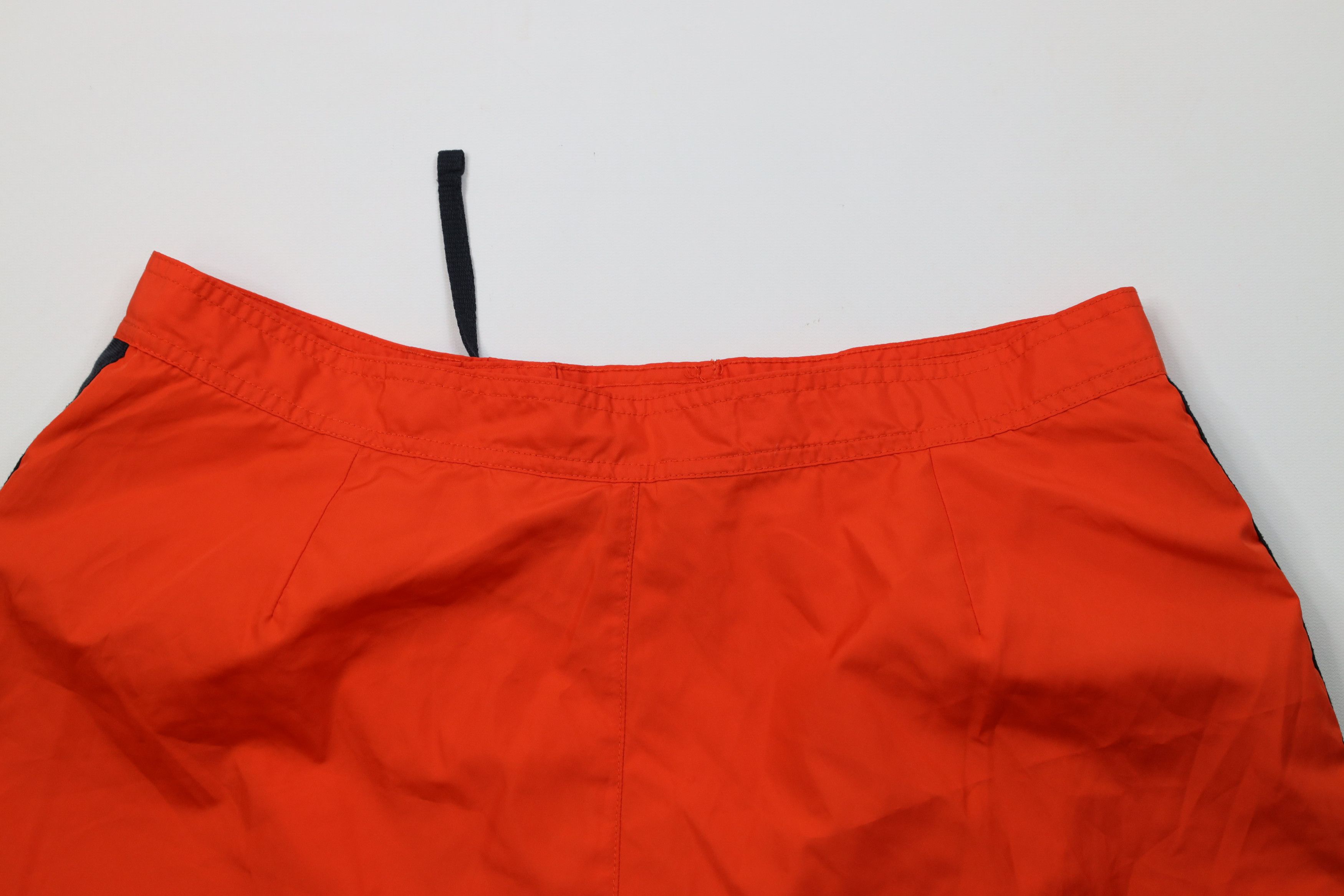 J.Crew Vintage 90s J Crew Above Knee Shorts Swim Trunks Orange Size US 34 / EU 50 - 9 Thumbnail