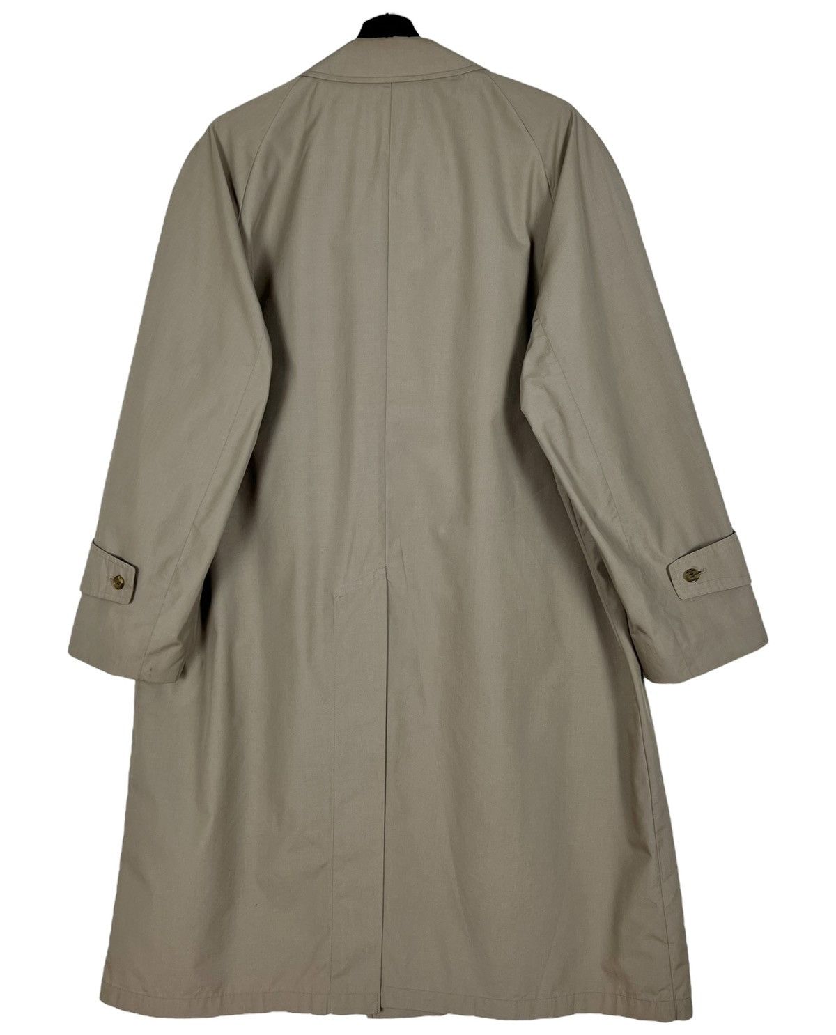 Aquascutum Vintage Aqua 5 M-16 Trench Coat Size US L / EU 52-54 / 3 - 3 Thumbnail