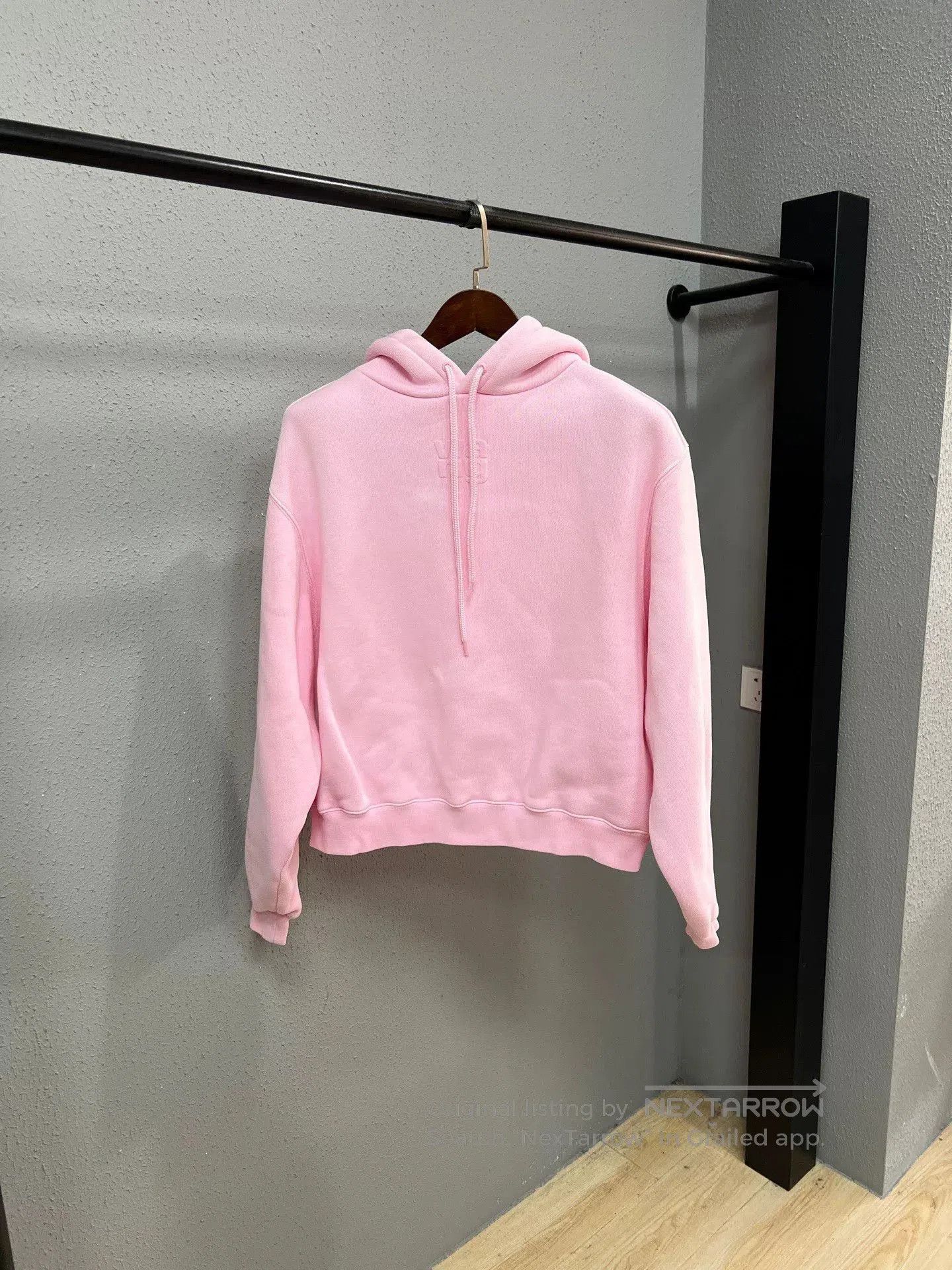 Alexander Wang Alexander Wang Pink Logo Hoodie. Size M / US 6-8 / IT 42-44 - 1 Thumbnail