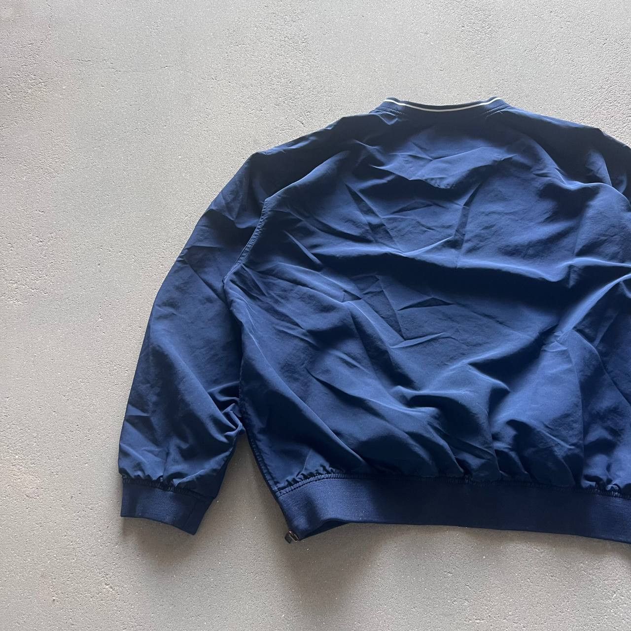 Nike × Vintage Nike Vintage Ole Miss 90s Nylon Sweatshirt XL Size US XL / EU 56 / 4 - 10 Thumbnail