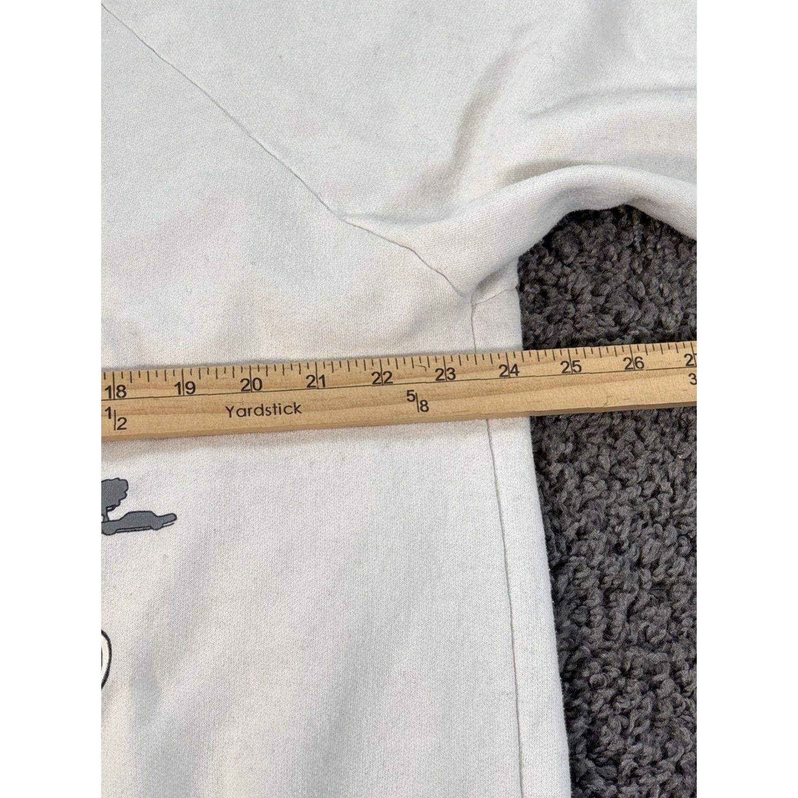 Vintage VINTAGE Niagara Falls Sweatshirt Mens XL White Graphic 80s Duck Mania Pullover Size US XL / EU 56 / 4 - 3 Thumbnail