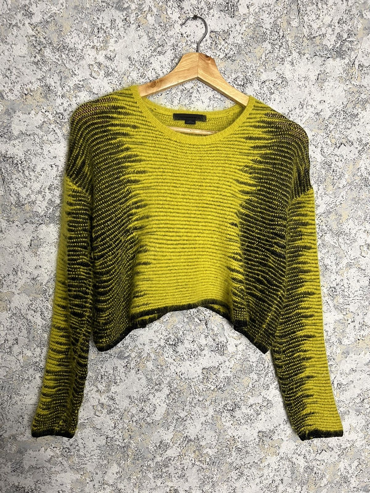 Alexander Wang Alexander Wang Cropped Sweater Size M / US 6-8 / IT 42-44 - 1 Thumbnail
