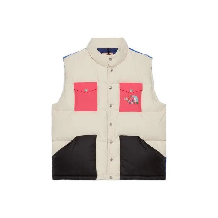 Gucci Gucci GUCCI x THE NORTH FACE Color Block Vest -2506 Size US XS / EU 42 / 0 - 1 Thumbnail