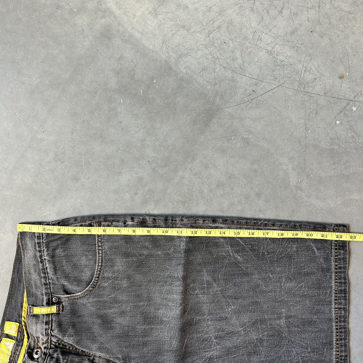 JNCO Crazy Vintage Y2K LRG Baggy Skater Hip Hop Jorts Cyber Jnco Size US 36 / EU 52 - 15 Thumbnail