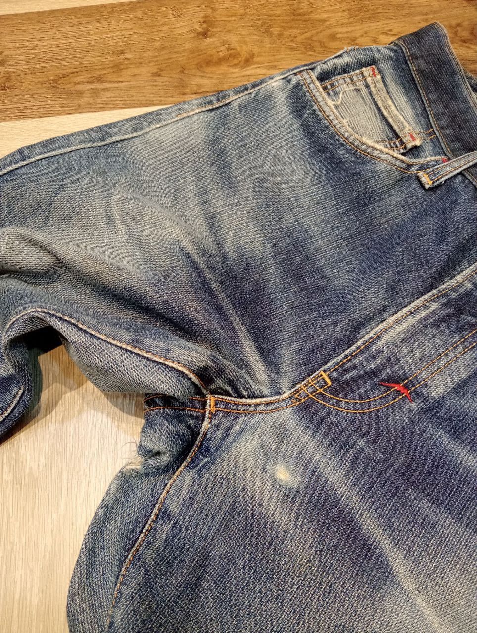 Edwin VINTAGE EDWIN ZYLON X KUSHITANI HAMAMATSU LIMITED JEANS Size US 33 - 6 Thumbnail