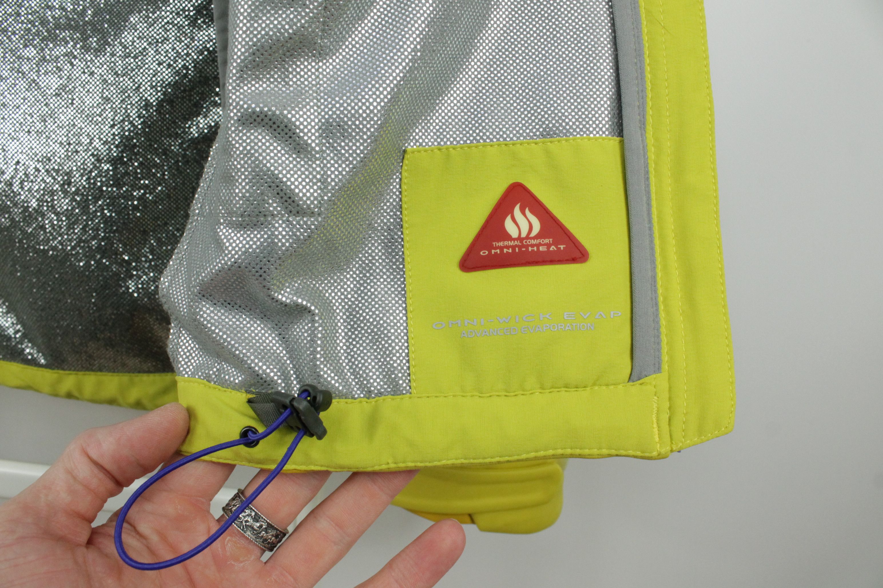 Columbia Columbia Triteca Soft Shell Omni Heat Yellow Jacket Women's Size M / US 6-8 / IT 42-44 - 9 Thumbnail