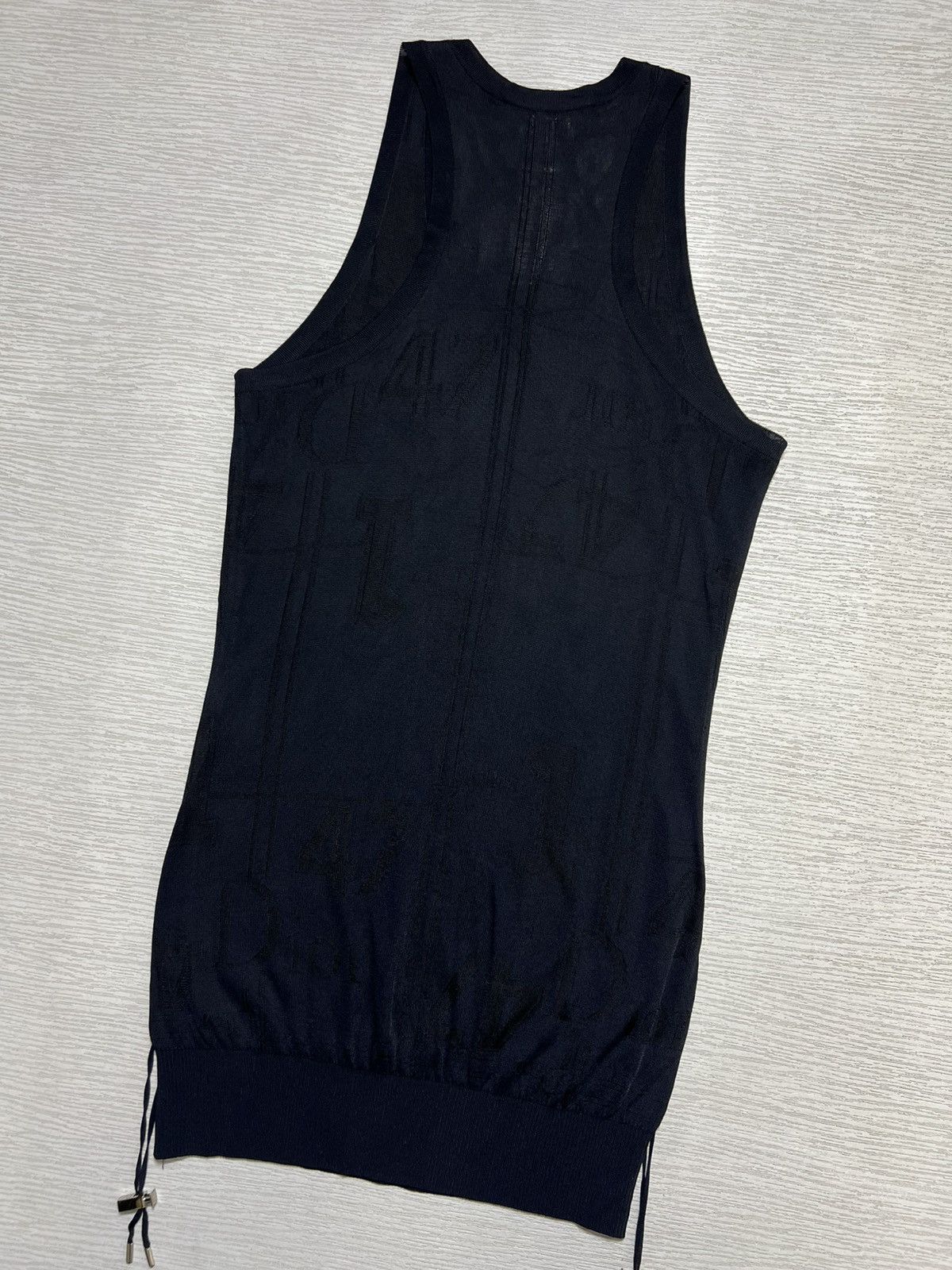 Dior Christian Dior - John Galliano - Viscose Printed Mini Dress Size M / US 6-8 / IT 42-44 - 7 Thumbnail