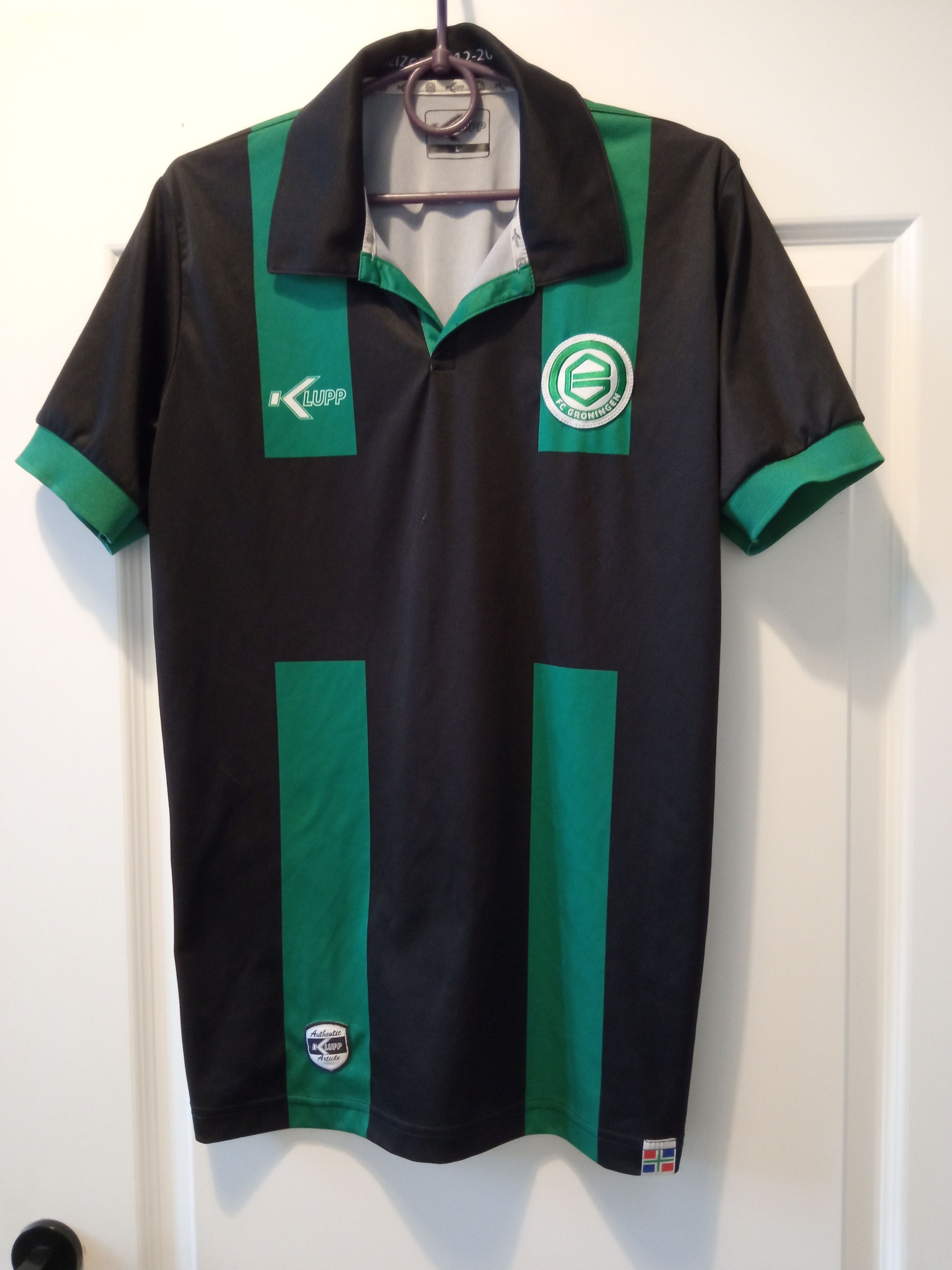 Vintage FC Groningen Away football shirt 2012 - 2013 Size US L / EU 52-54 / 3 - 1 Thumbnail