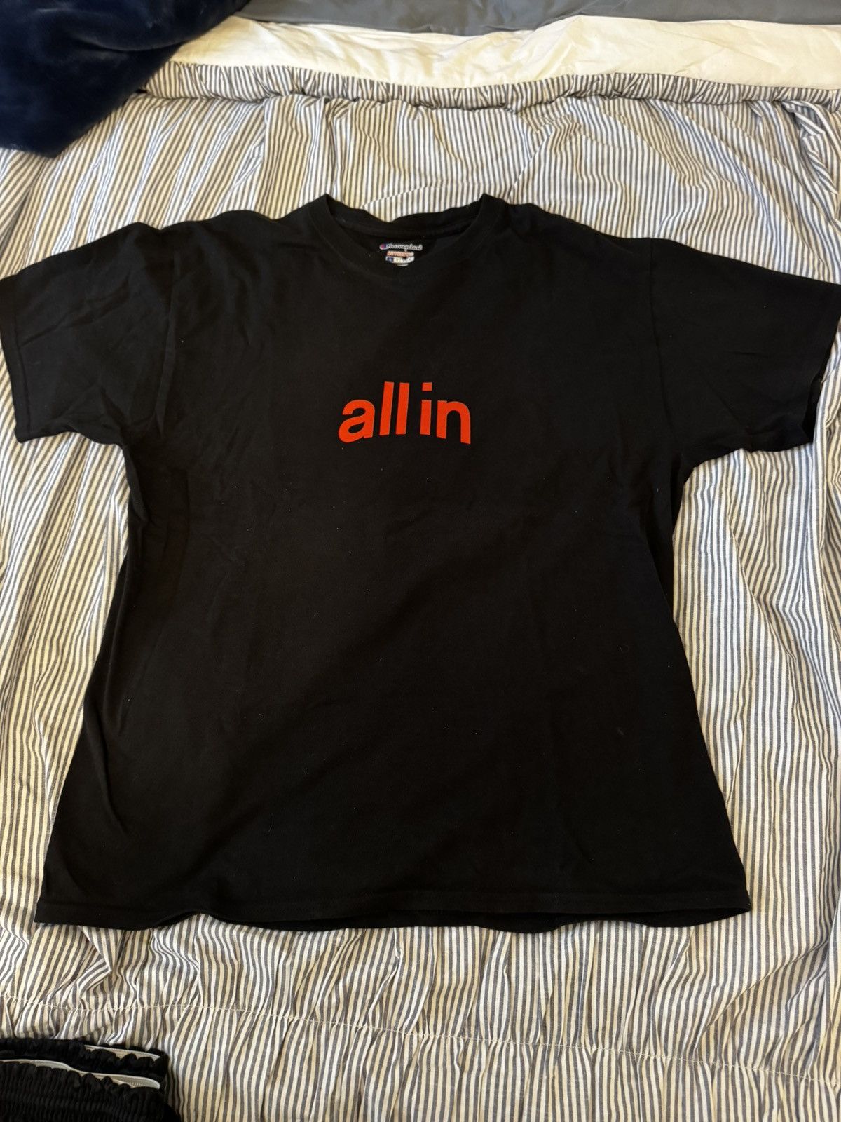 All-In All in t shirt 17/18 Size US L / EU 52-54 / 3 - 2 Thumbnail