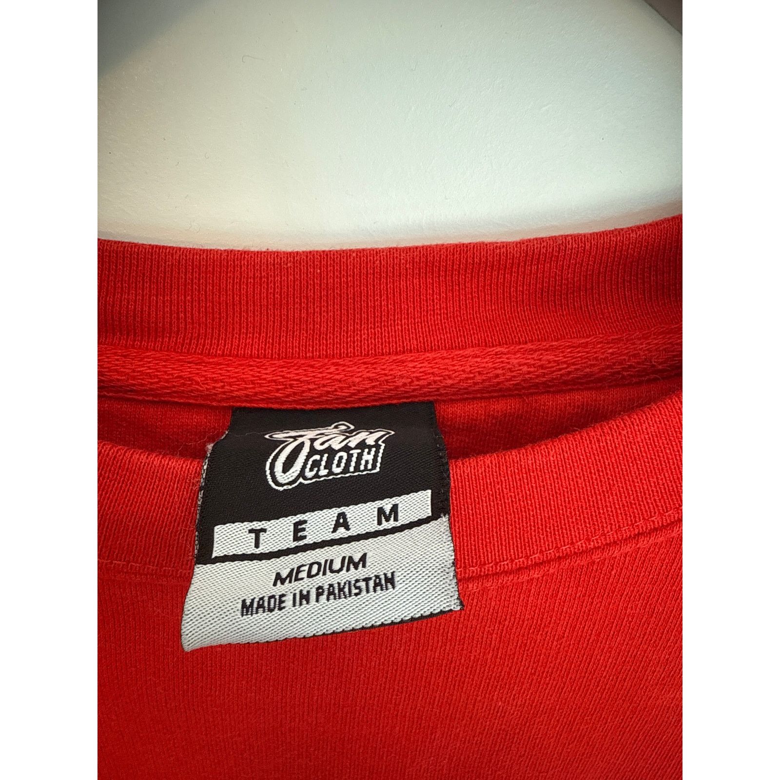 Other Vintage Cavaliers Sweatshirt Red & White Stripe Retro Sports Size US M / EU 48-50 / 2 - 3 Thumbnail