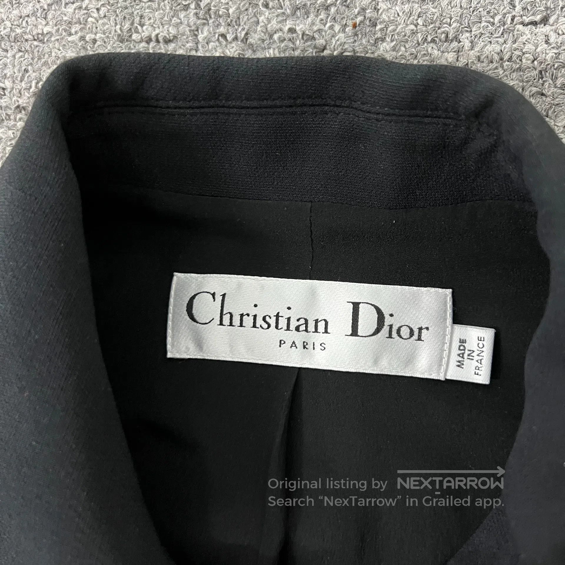 Dior Dior Long sleeveless suit dress| Size S / US 4 / IT 40 - 6 Thumbnail