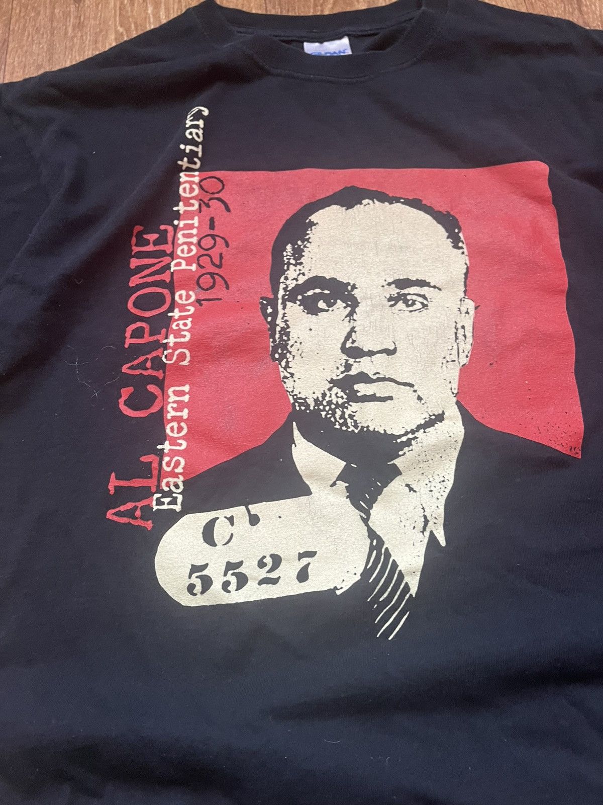 Other Vintage T-Shirts Al Capone Size US M / EU 48-50 / 2 - 2 Thumbnail