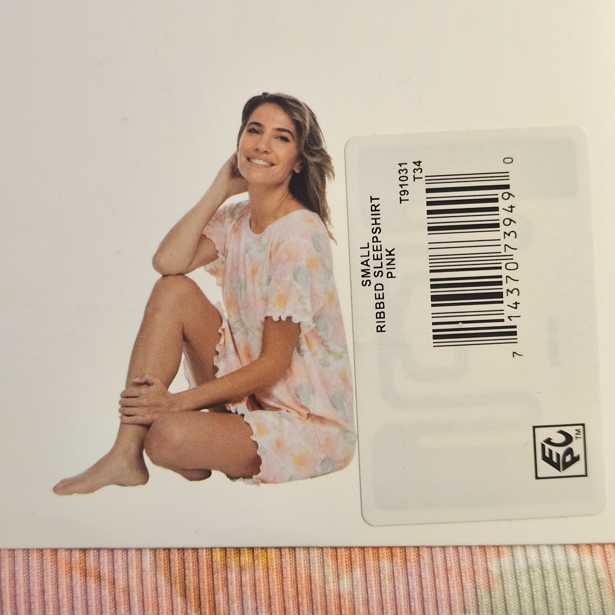 Other Flora Nikrooz Short Sleeve Sleep Dress Small 4-6 Soft Comfo Size S / US 4 / IT 40 - 5 Thumbnail