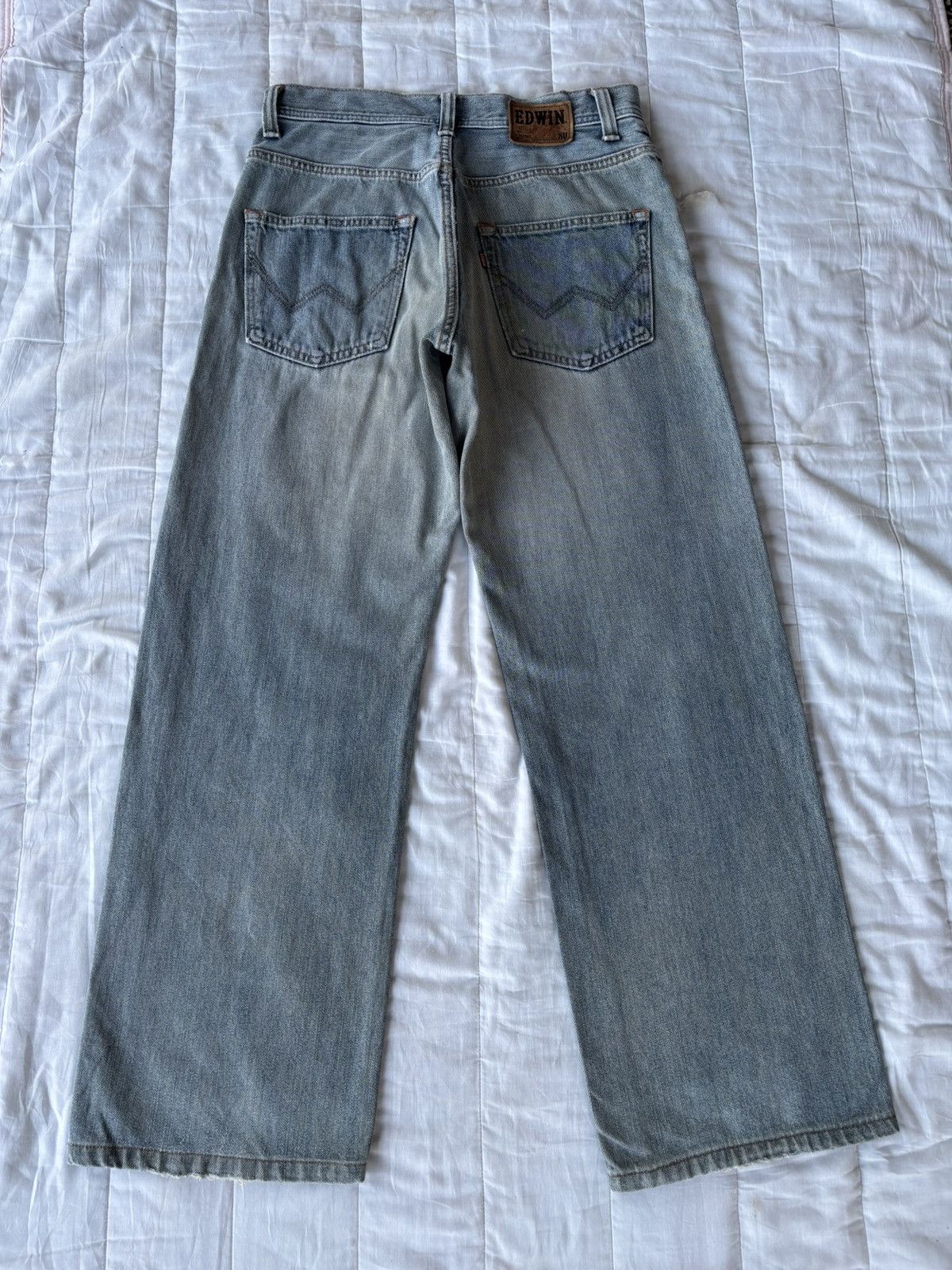 Acne Studios 💥EDWIN XV EXTRA BAGGY DENIM JEANS ACNE STUDIOS STYLE Size US 30 / EU 46 - 2 Thumbnail