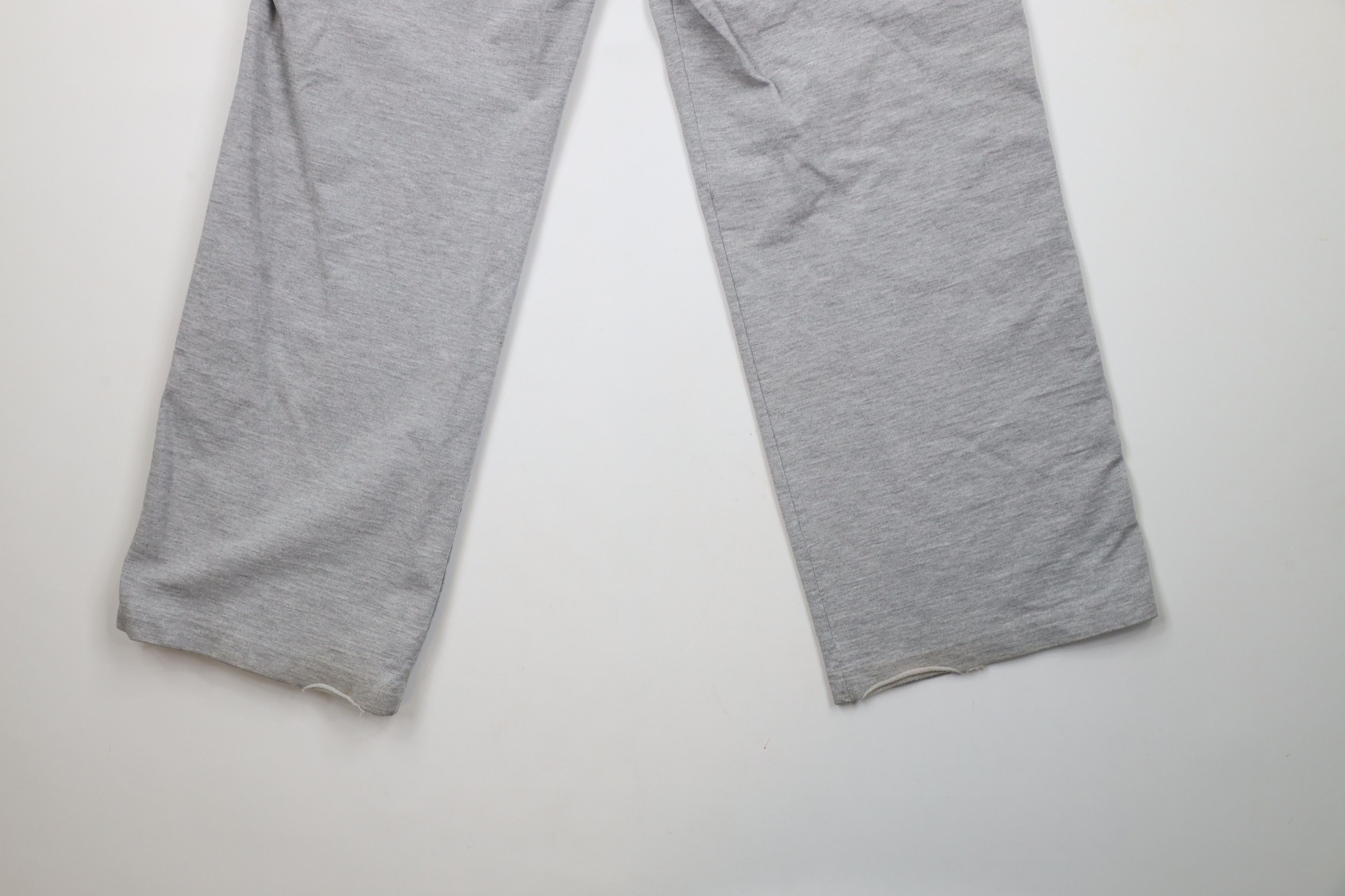 Tommy Hilfiger × Vintage Vintage 90s Y2K Tommy Hilfiger Wide Leg Pants Gray Size 33" - 10 Thumbnail