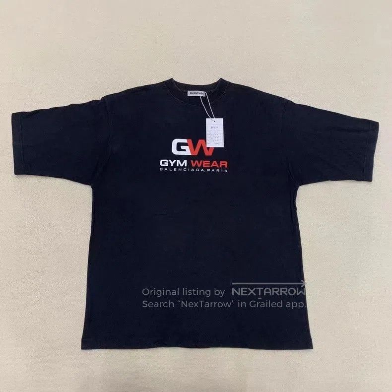 Balenciaga Balenciaga Letter Short Sleeve T-Shirt Size US XS / EU 42 / 0 - 1 Thumbnail