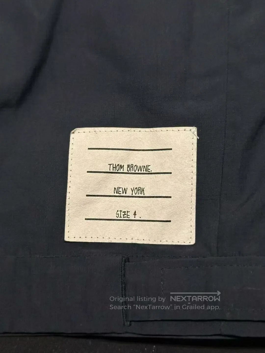 Thom Browne Thom Browne size XL Nylon Pants| Size US 27 - 5 Thumbnail