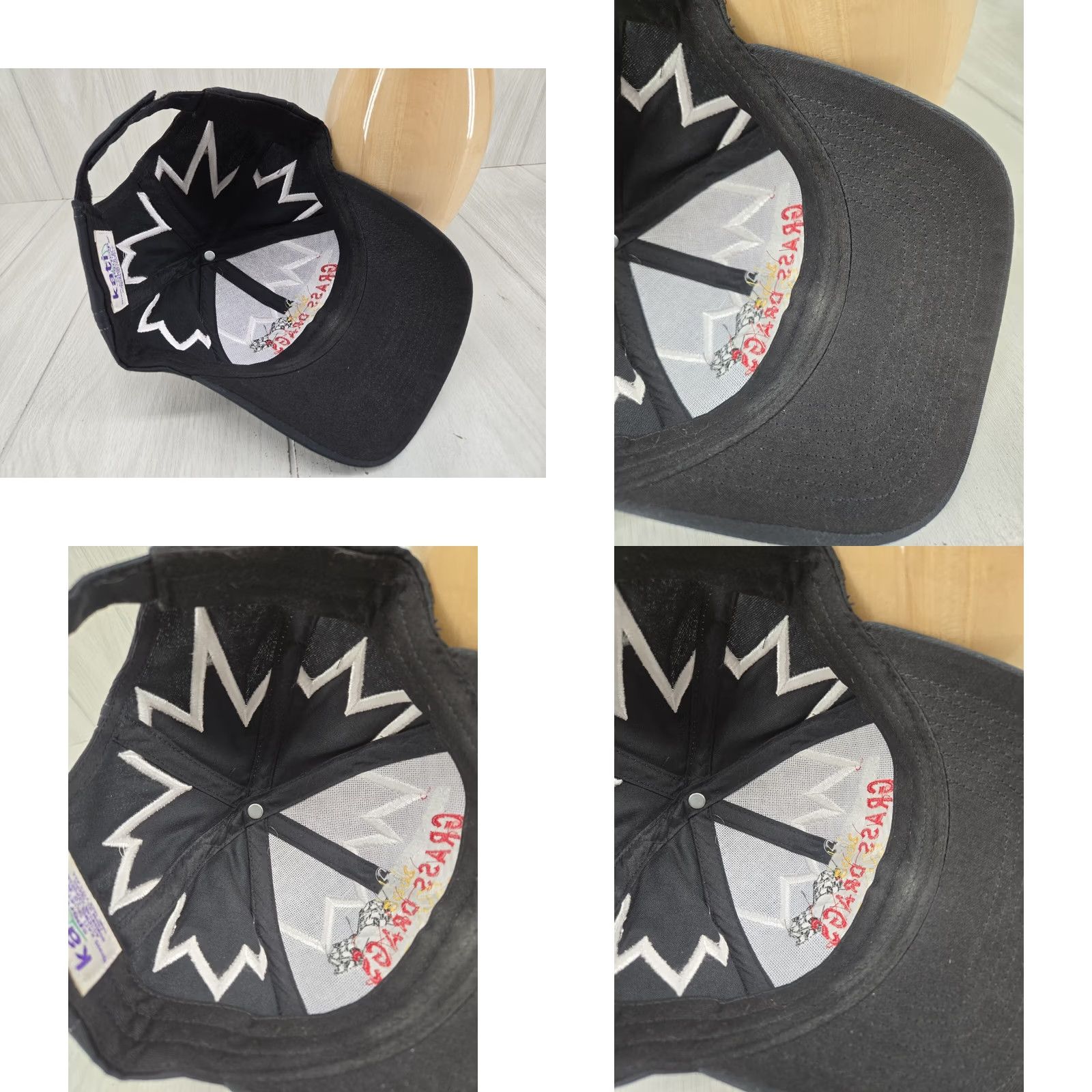 Katin Pinedale Wyoming Snow Explorers Grass Drags Hat 2003 Baseball Cap One Size Men Multicolor Kati Brand Size ONE SIZE - 9 Thumbnail