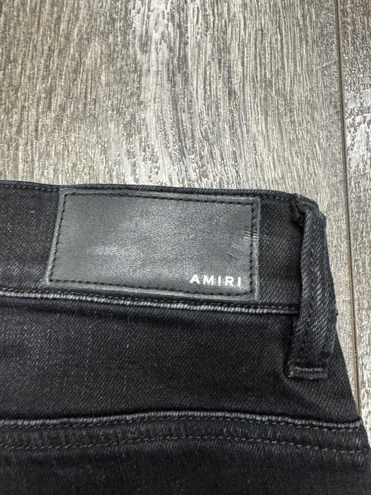 Amiri “Hibiscus Stencil” Skinny Jeans Size US 31 - 6 Thumbnail
