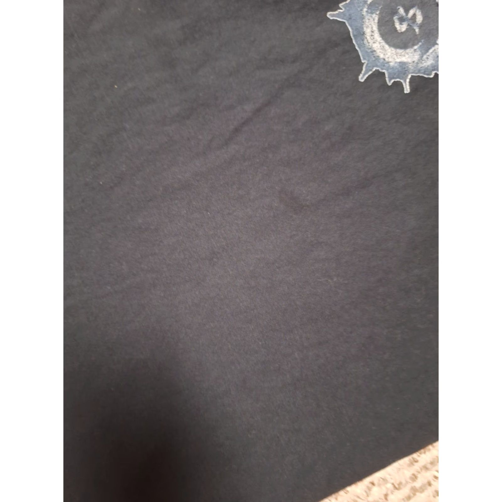 Vintage Section 8 Gun Kill Shooting Range T Shirt M Black Cotton Crew Neck Short Sleeve Men Size US M / EU 48-50 / 2 - 4 Thumbnail