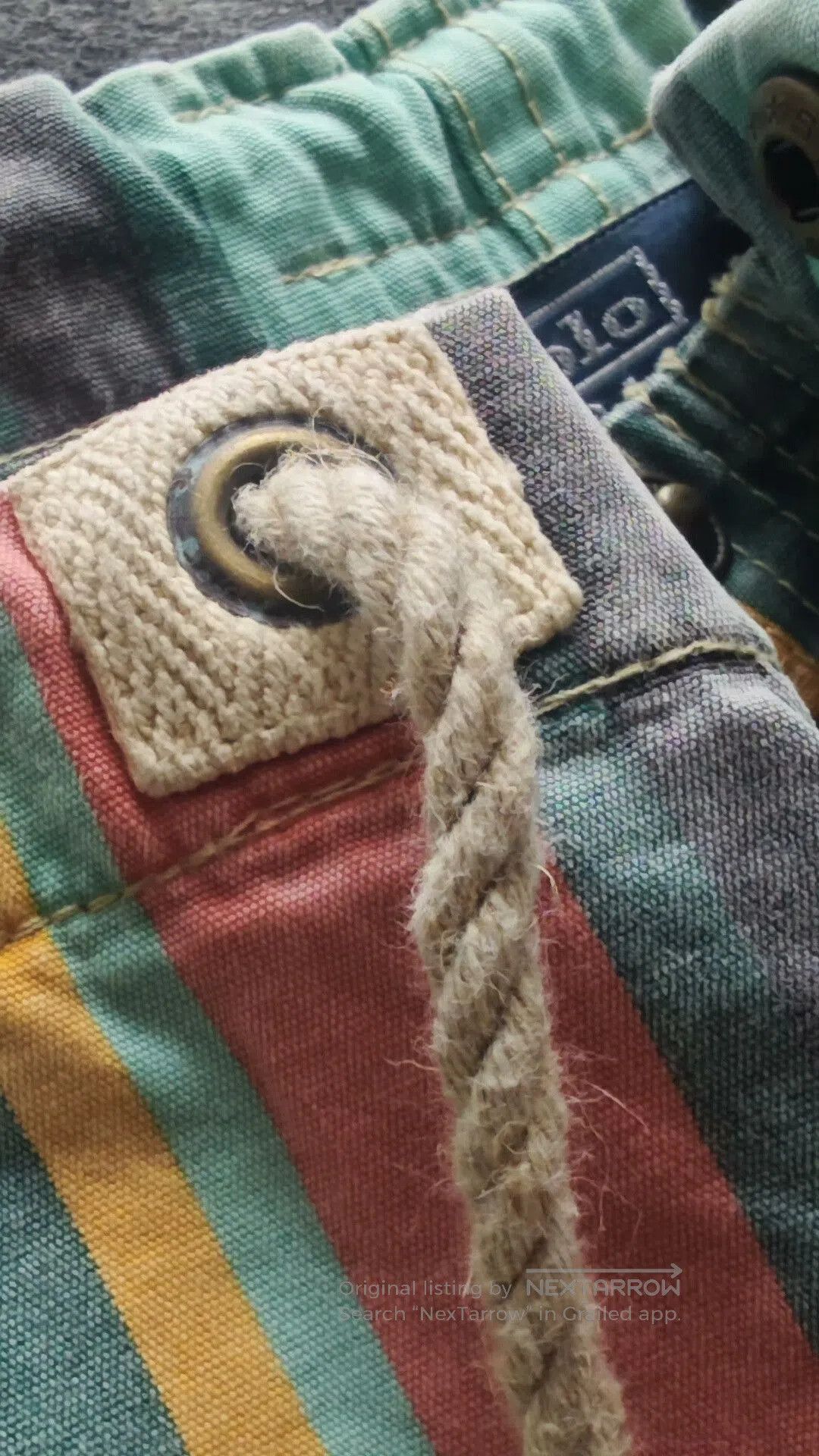 Polo Ralph Lauren Polo Ralph Lauren Rainbow Stripe Beach Shorts. Size US 32 / EU 48 - 9 Thumbnail