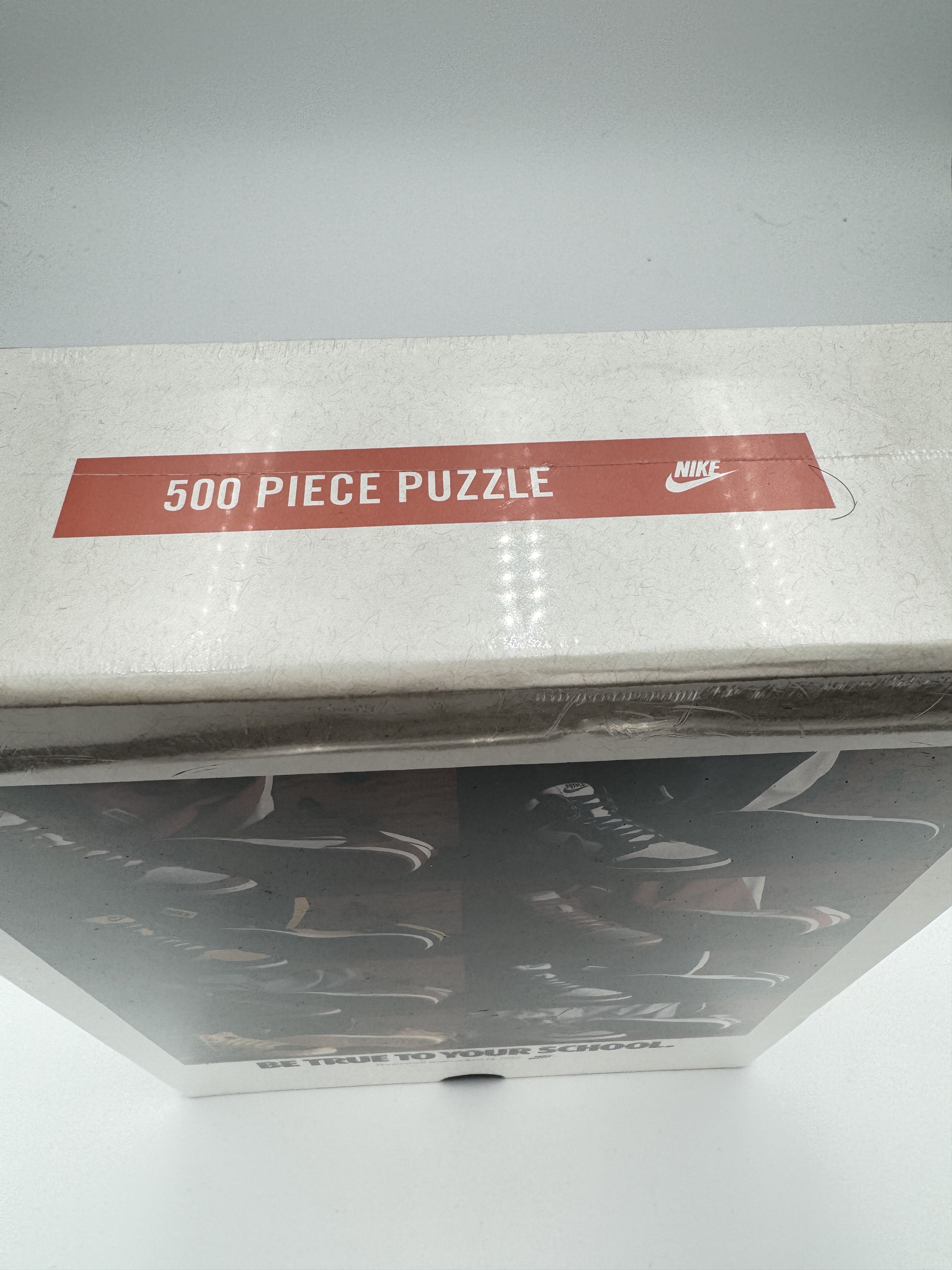 Nike Nike Vintage Ad Be True to Your School Dunk 500 Piece Puzzle Size ONE SIZE - 4 Thumbnail