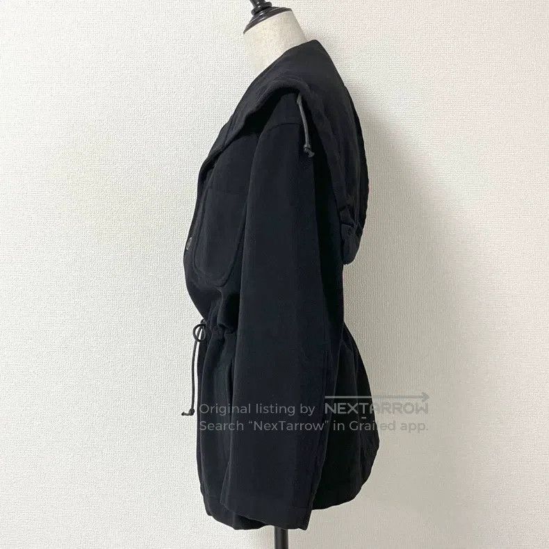 Comme Des Garcons Drawstring Jacket